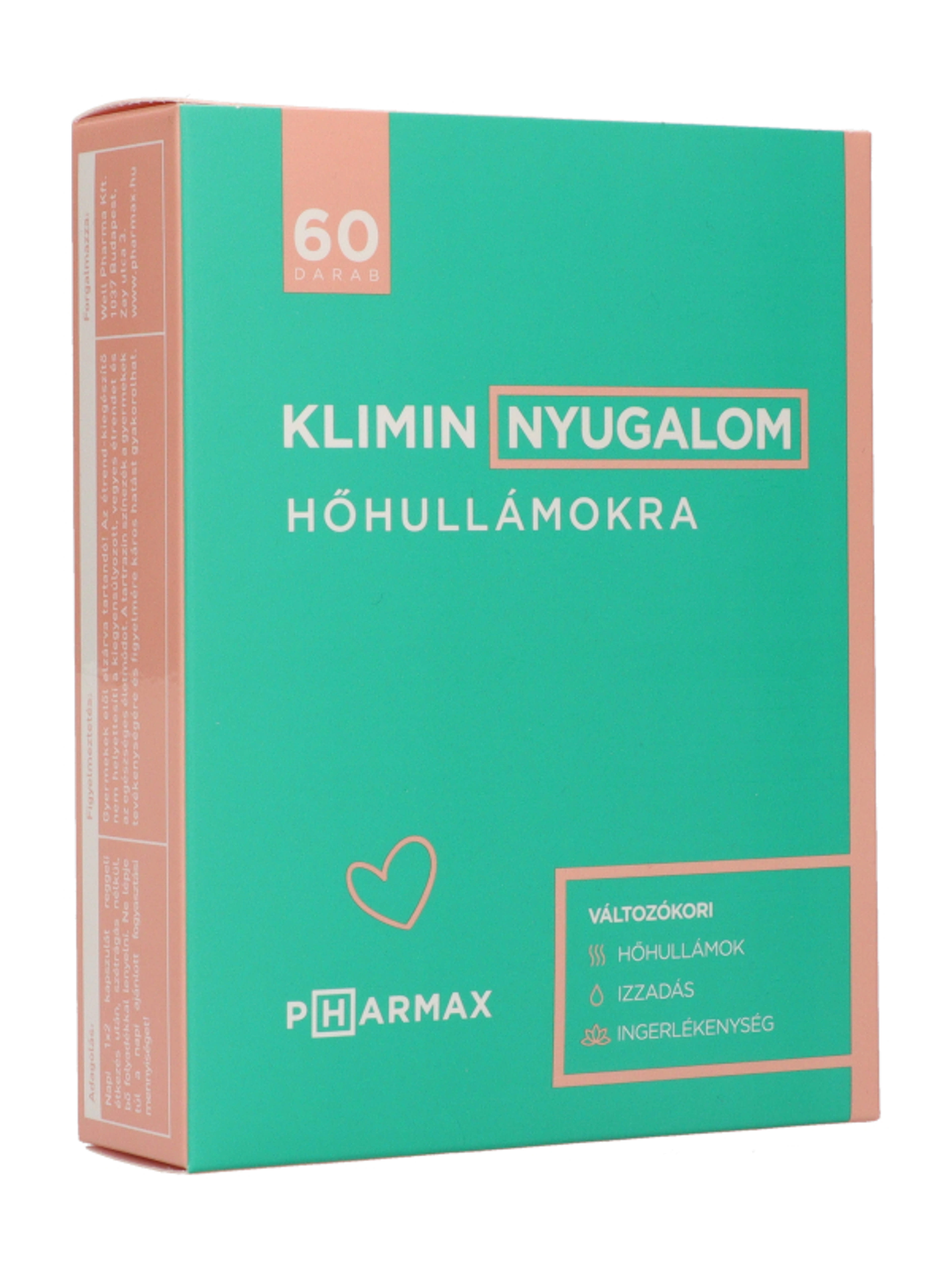 Pharmax Klimin Nyugalom Kapszula - 60 db-5