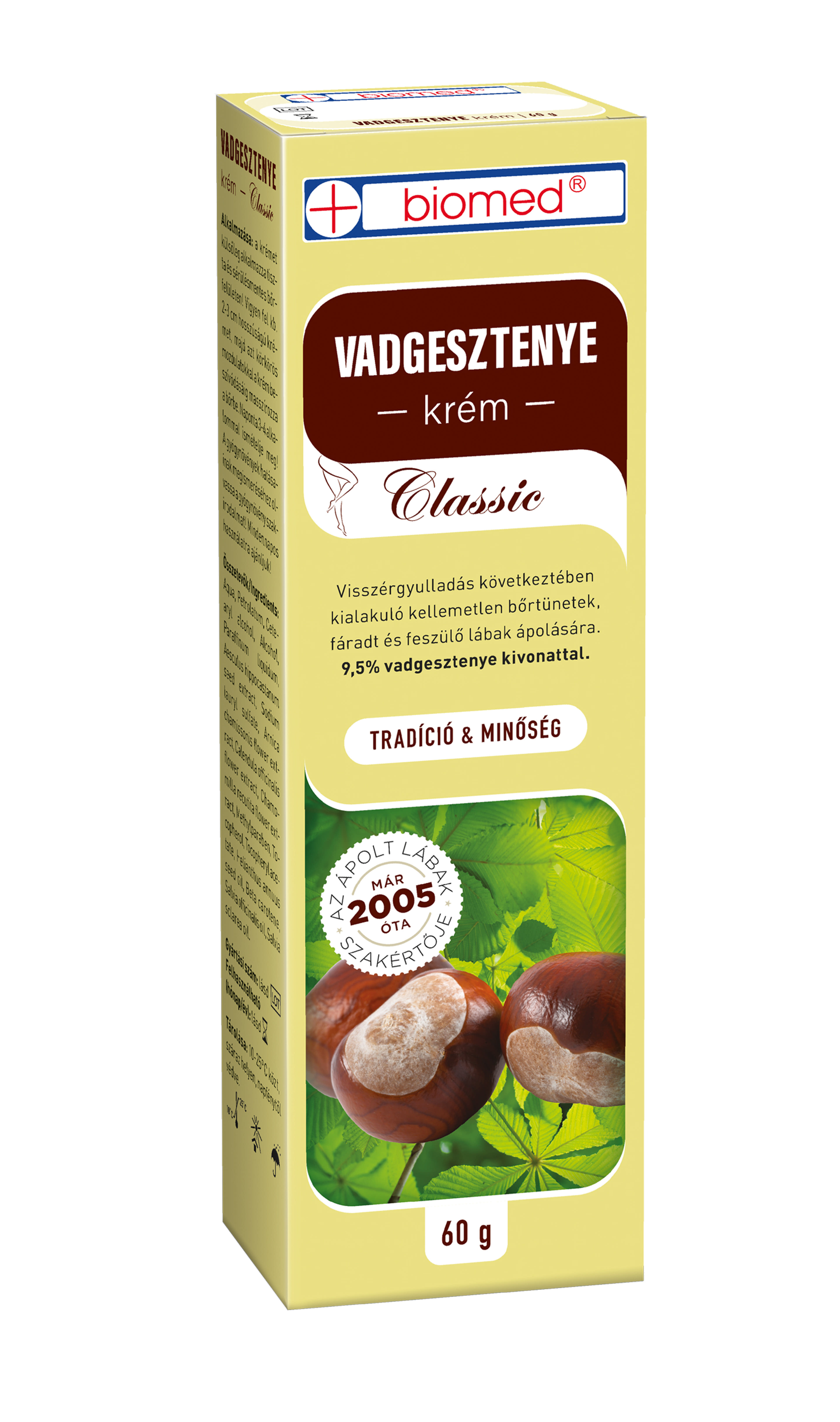 Biomed Vadgesztenye krém - 60 g-1