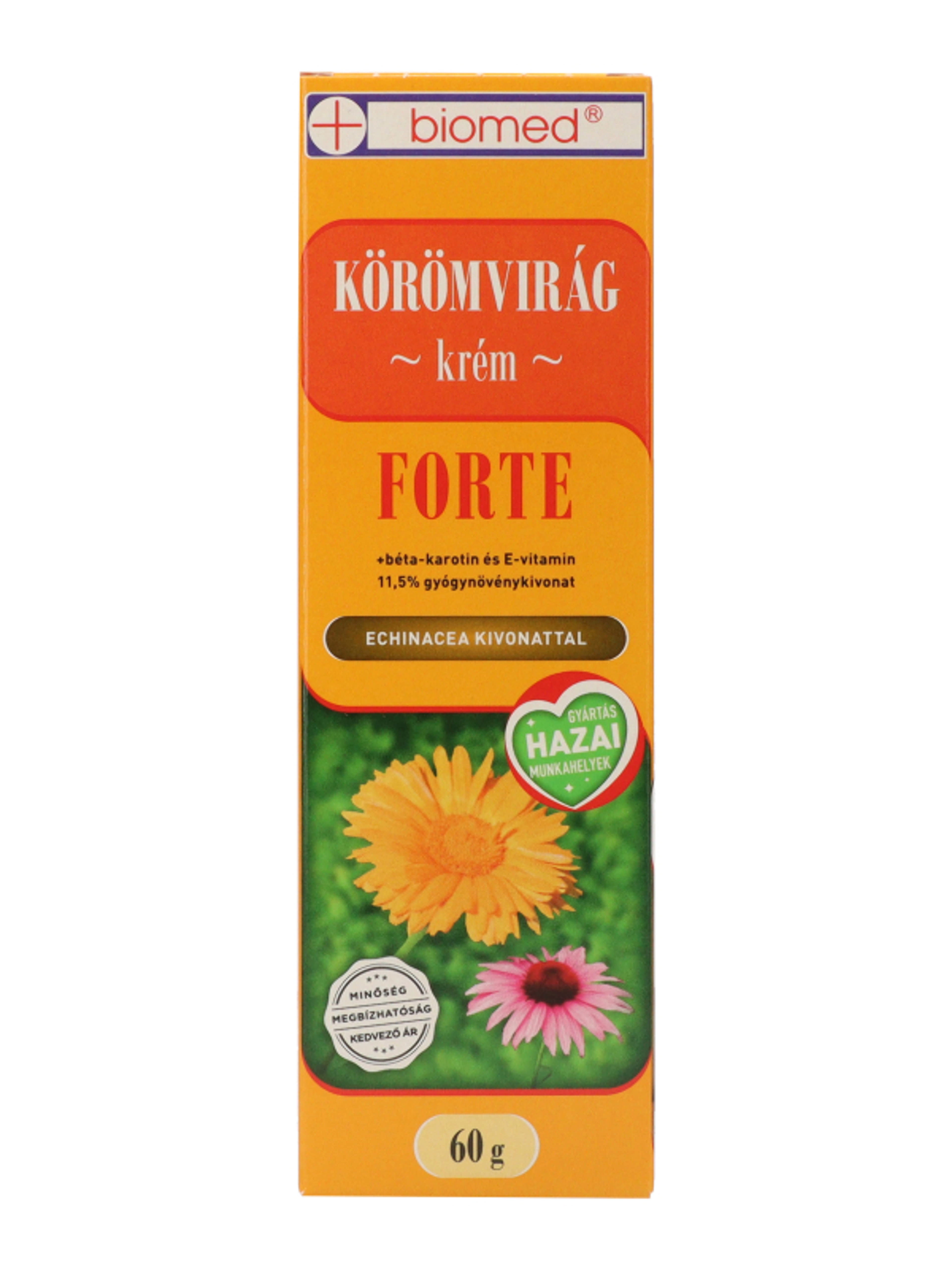 Biomed Körömvirág Forte Krém - 60 g-2