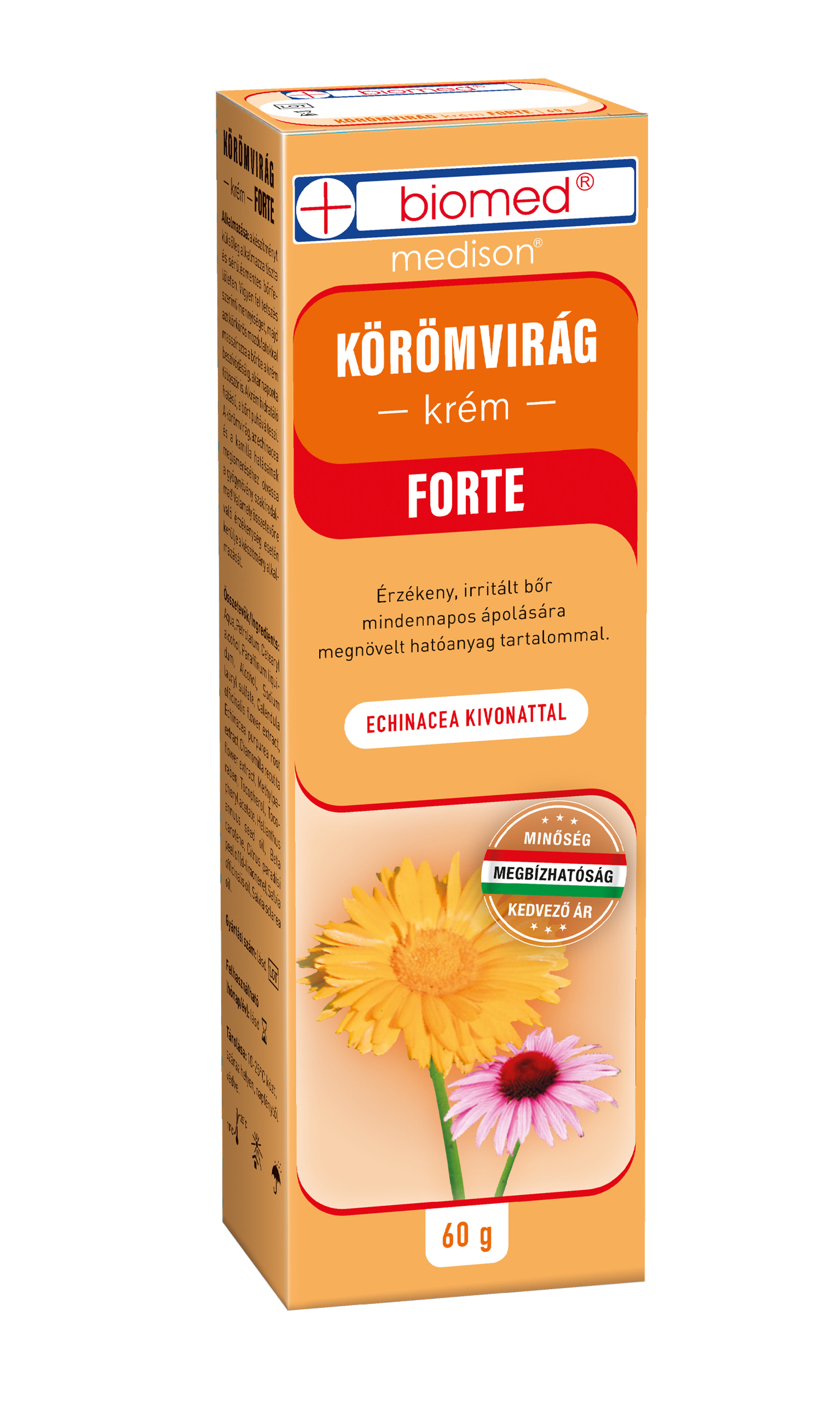 Biomed Körömvirág Forte Krém - 60 g