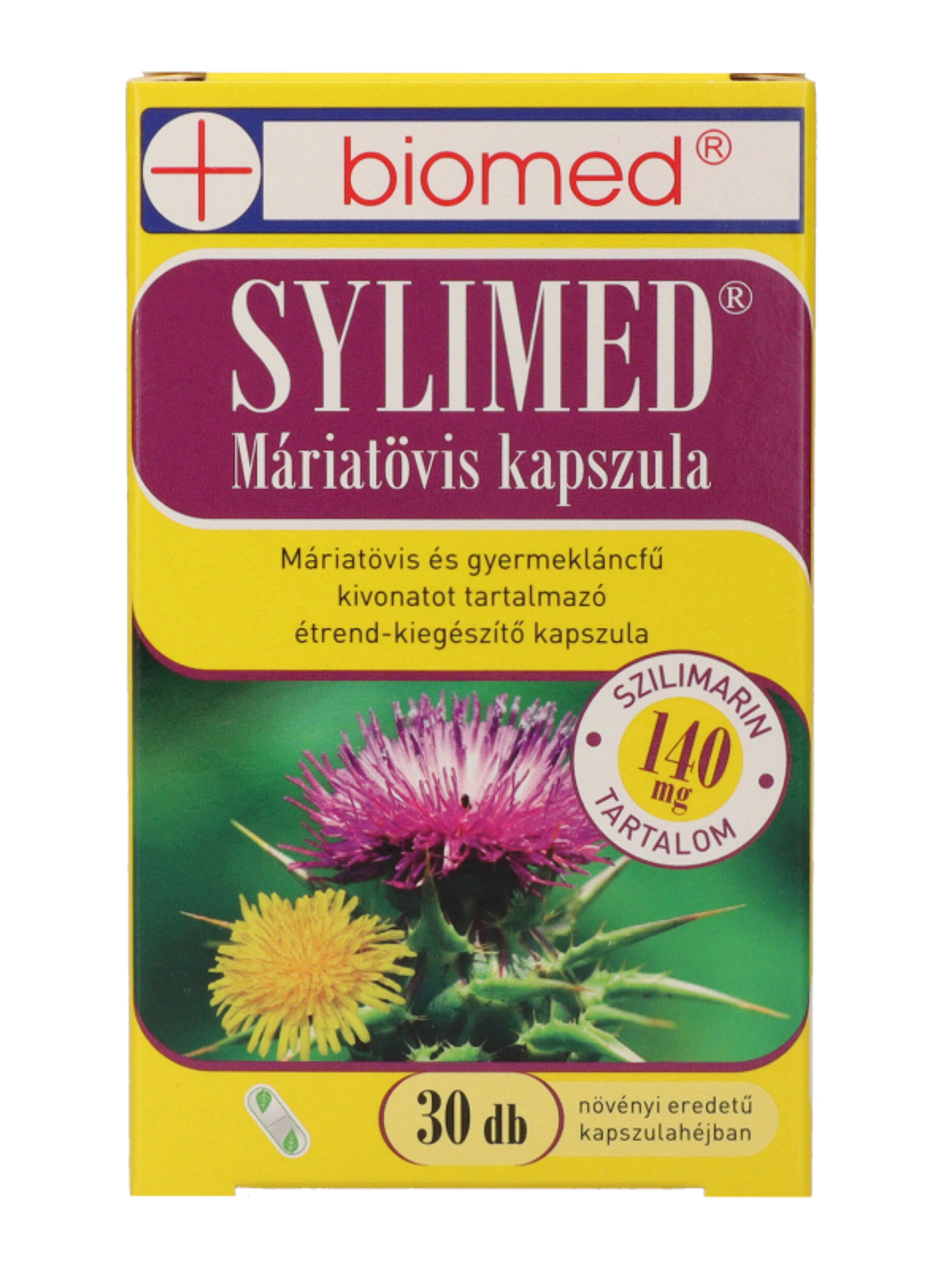 Biomed Sylimed Máriatövis Kapszula - 30 db-2