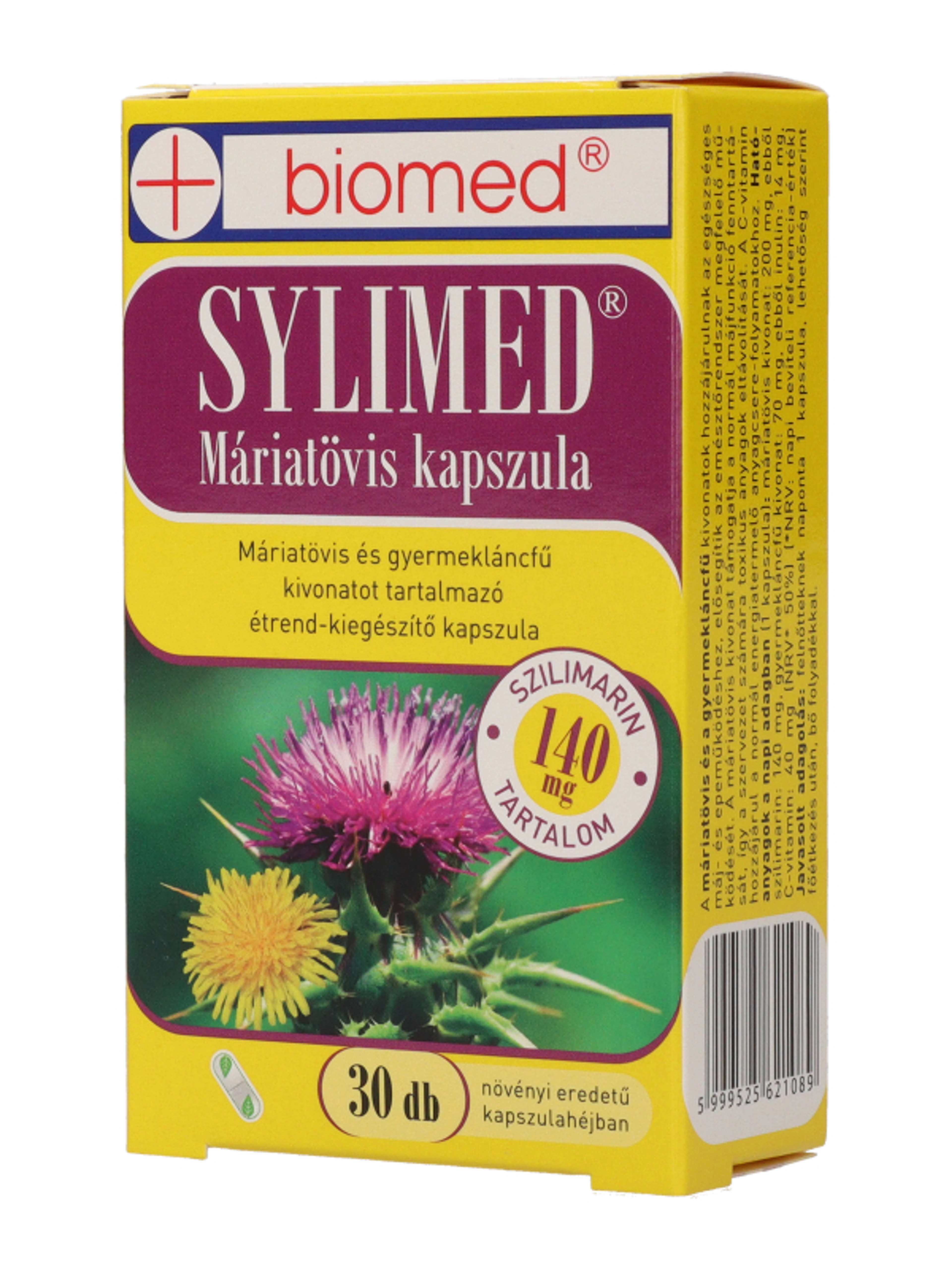 Biomed Sylimed Máriatövis Kapszula - 30 db-3