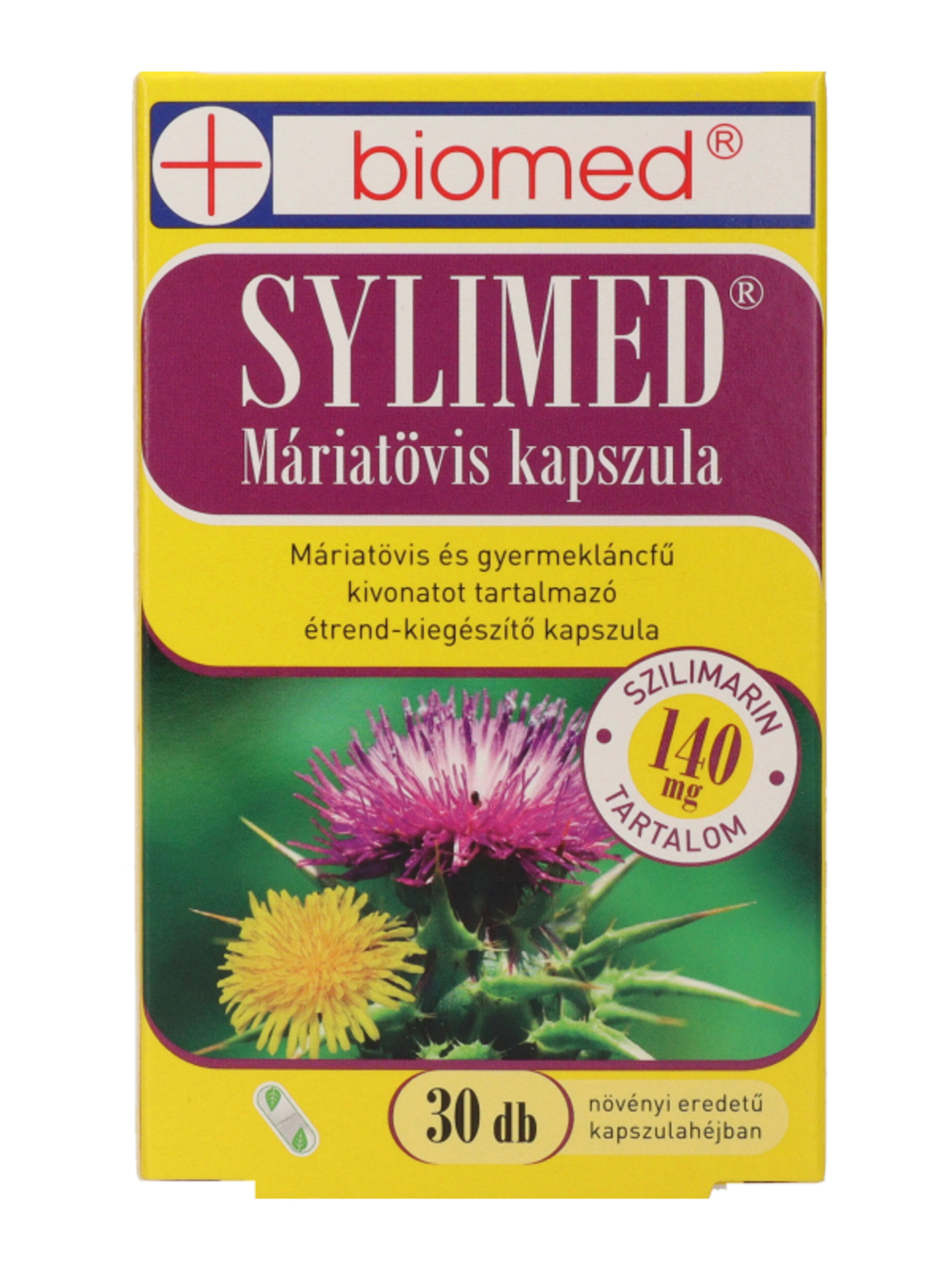 Biomed Sylimed Máriatövis Kapszula - 30 db-4
