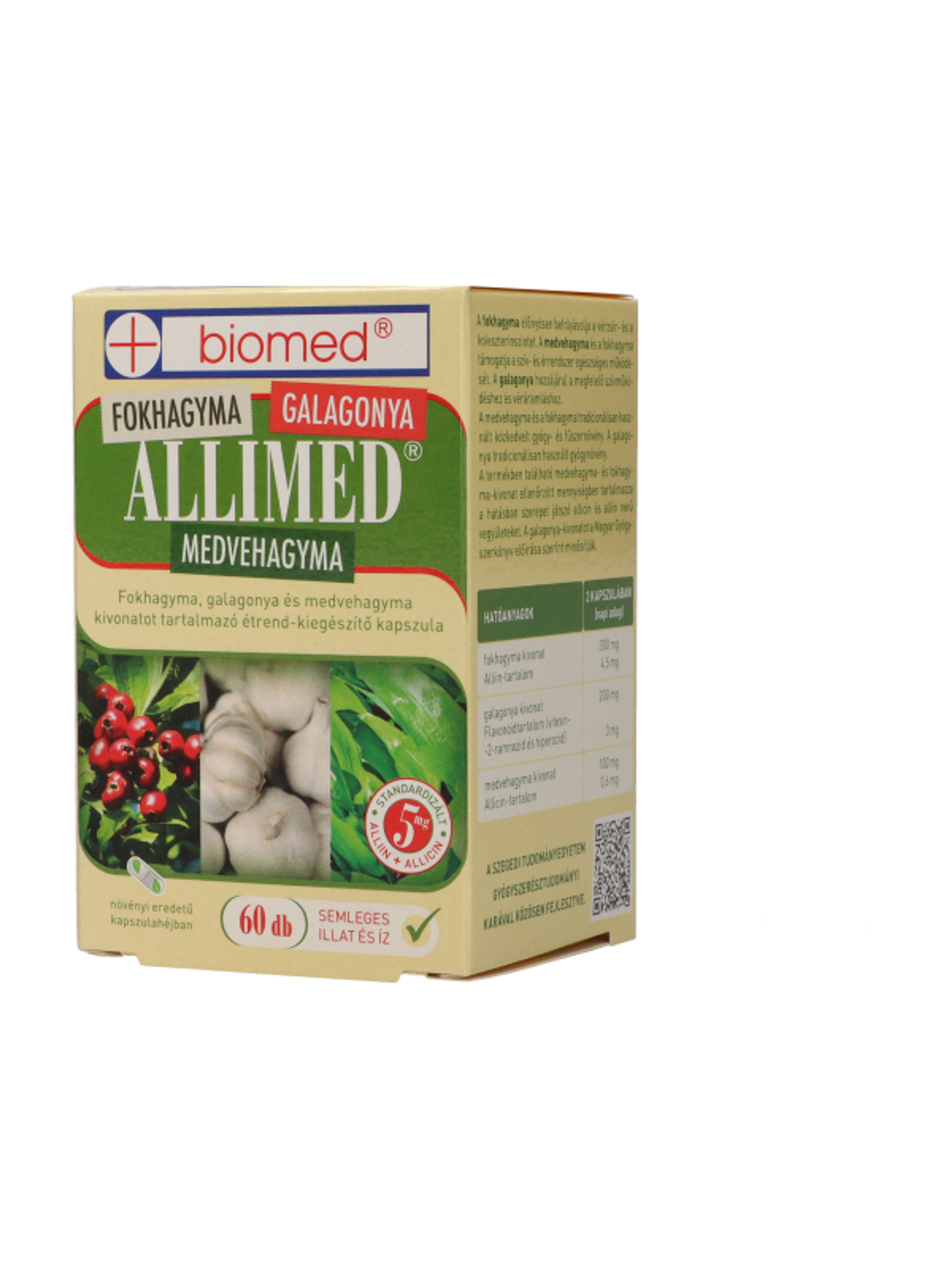Biomed Allimed Kapszula - 60 db-3