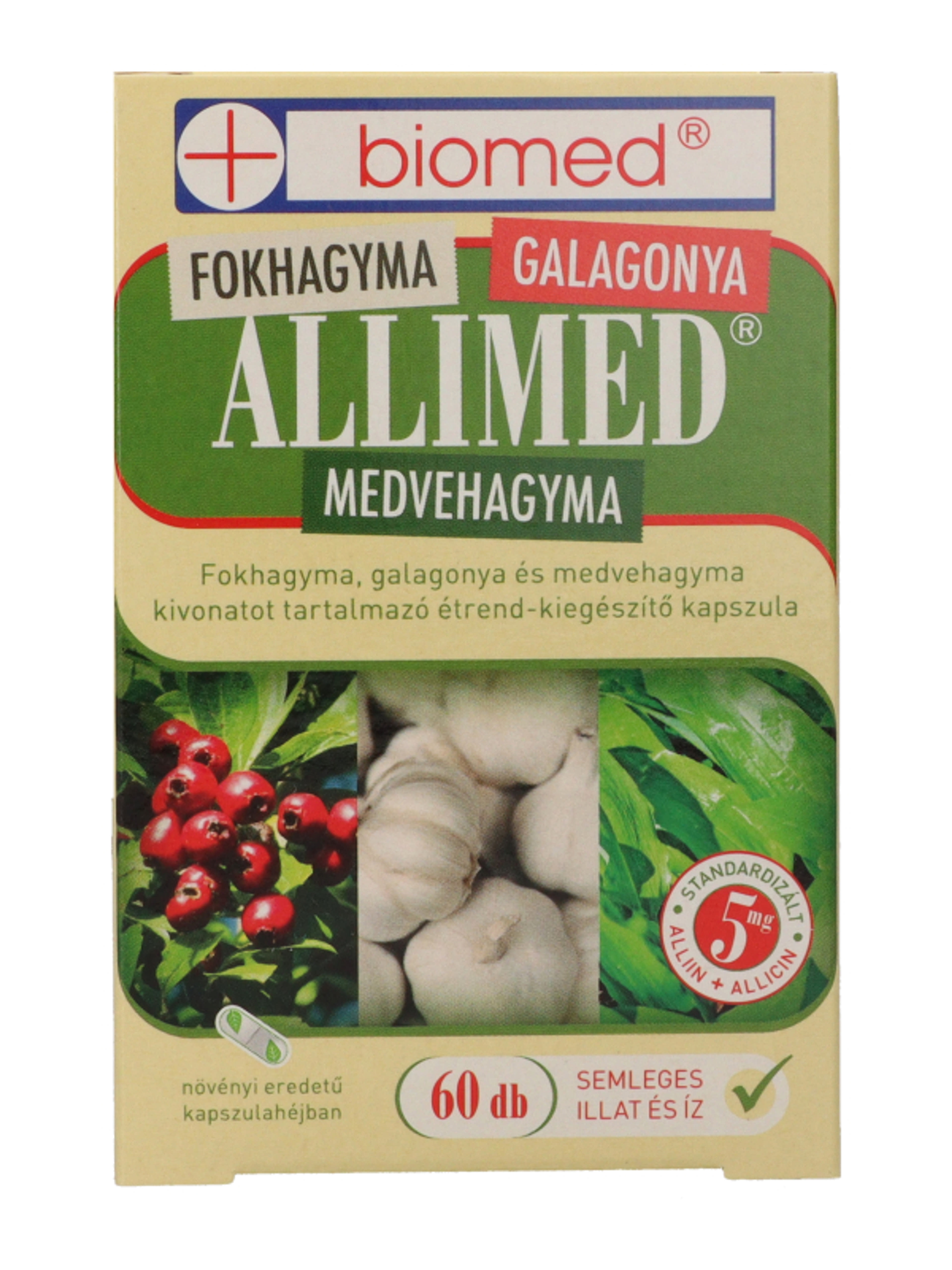 Biomed Allimed Kapszula - 60 db-4