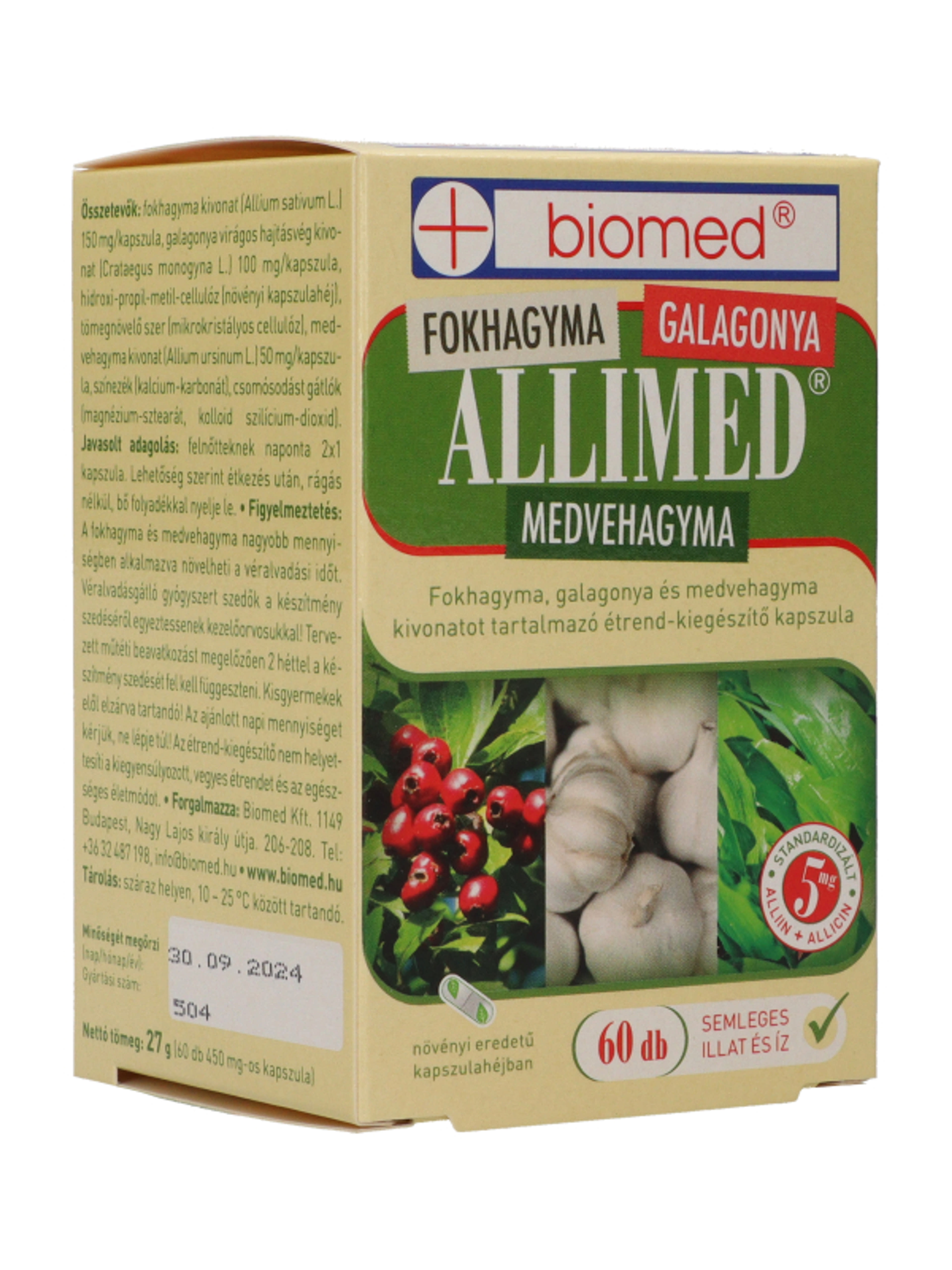 Biomed Allimed Kapszula - 60 db-5