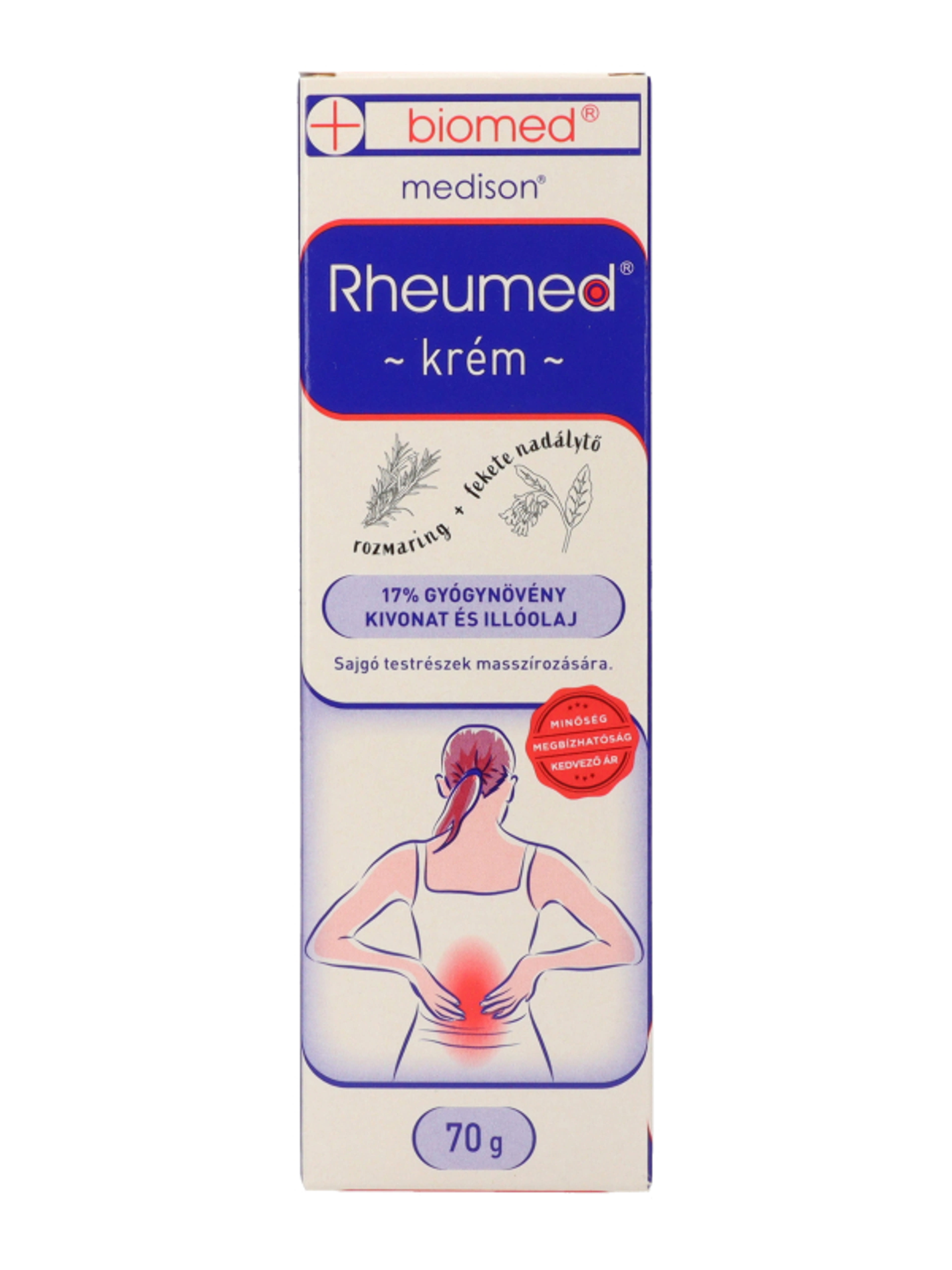 Biomed Rheumed Krém - 70 g-2