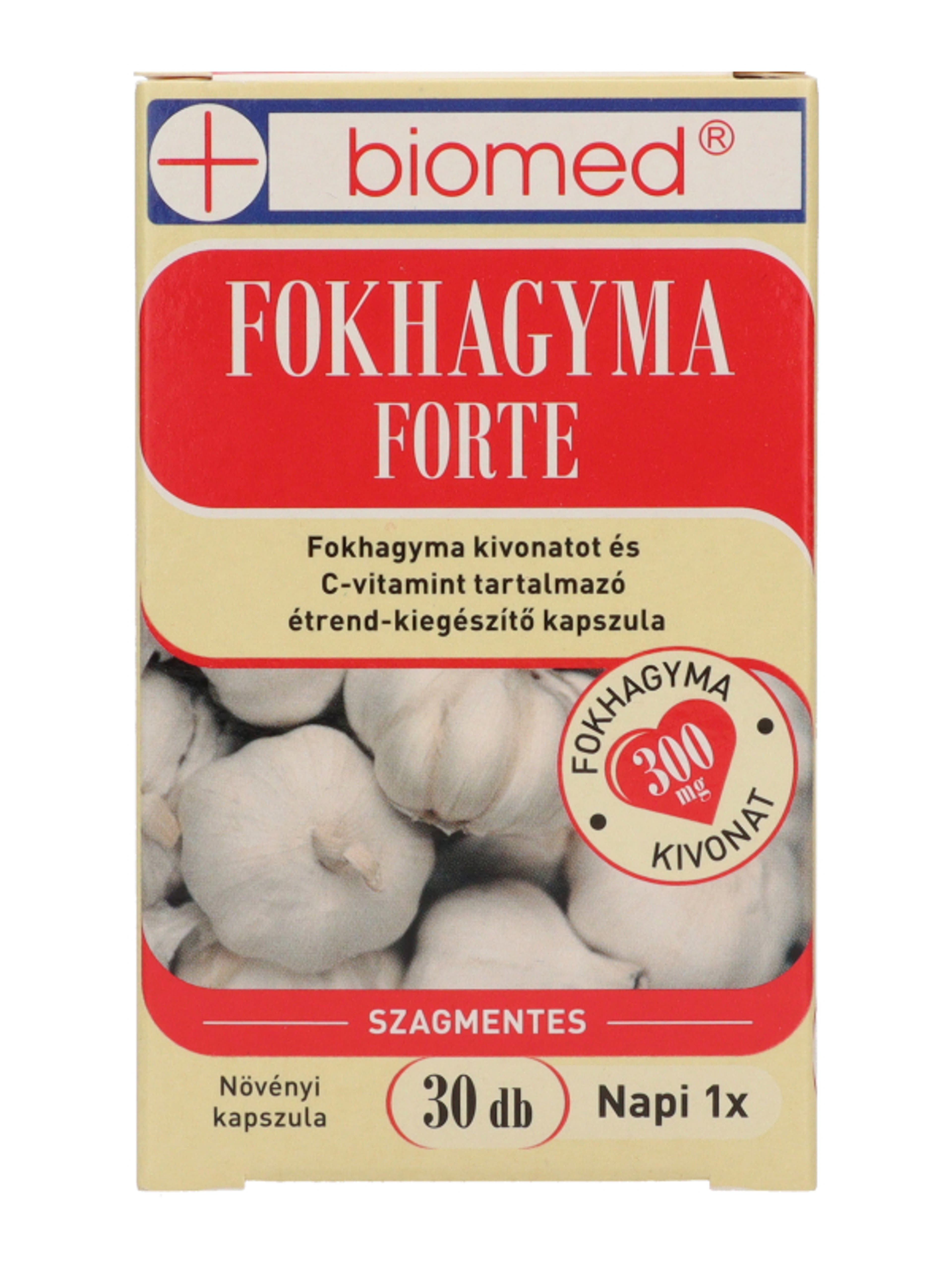 Biomed Fokhagyma Forte Kapszula - 30 db-2