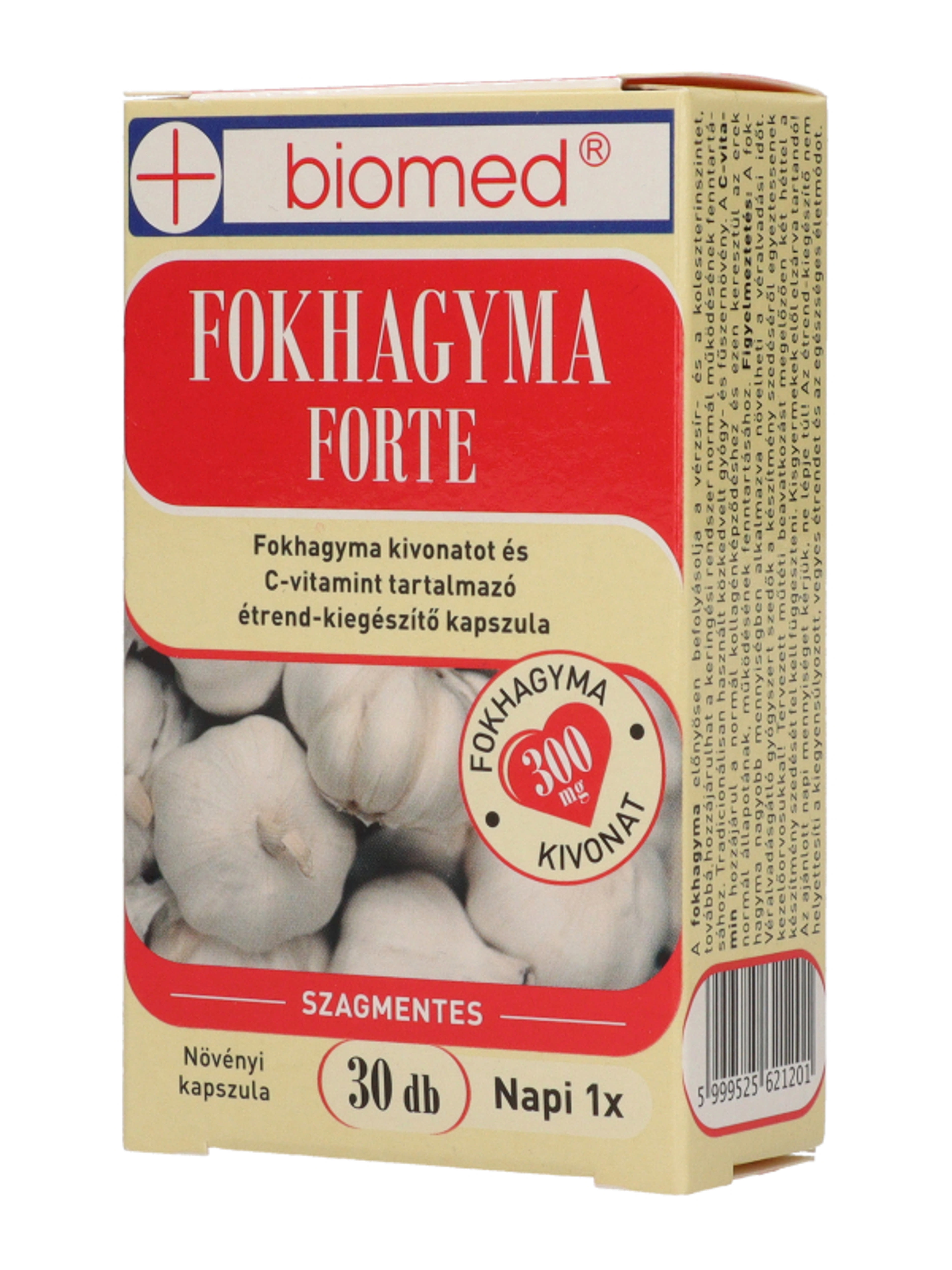 Biomed Fokhagyma Forte Kapszula - 30 db-3