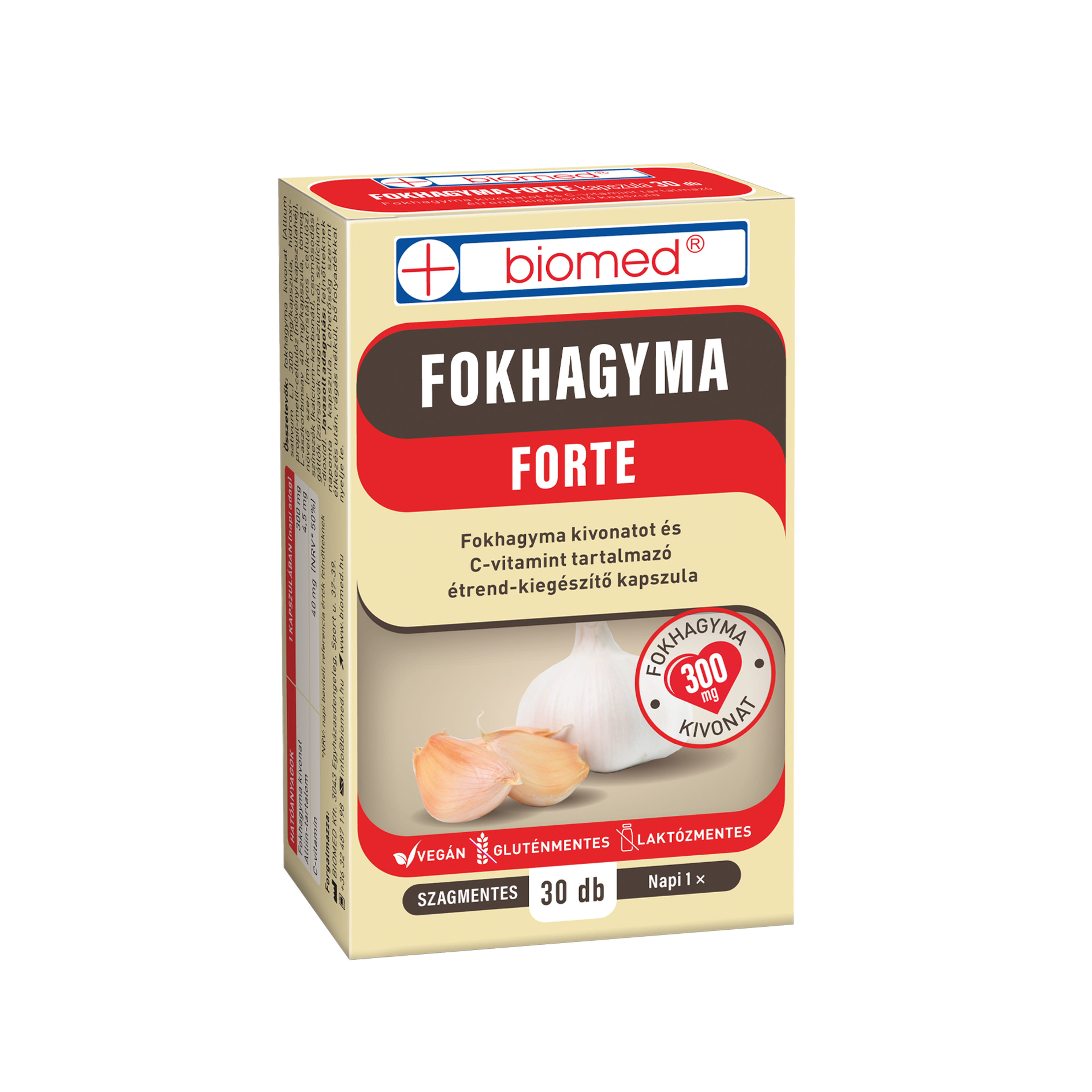Biomed Fokhagyma Forte kapszula - 30 db
