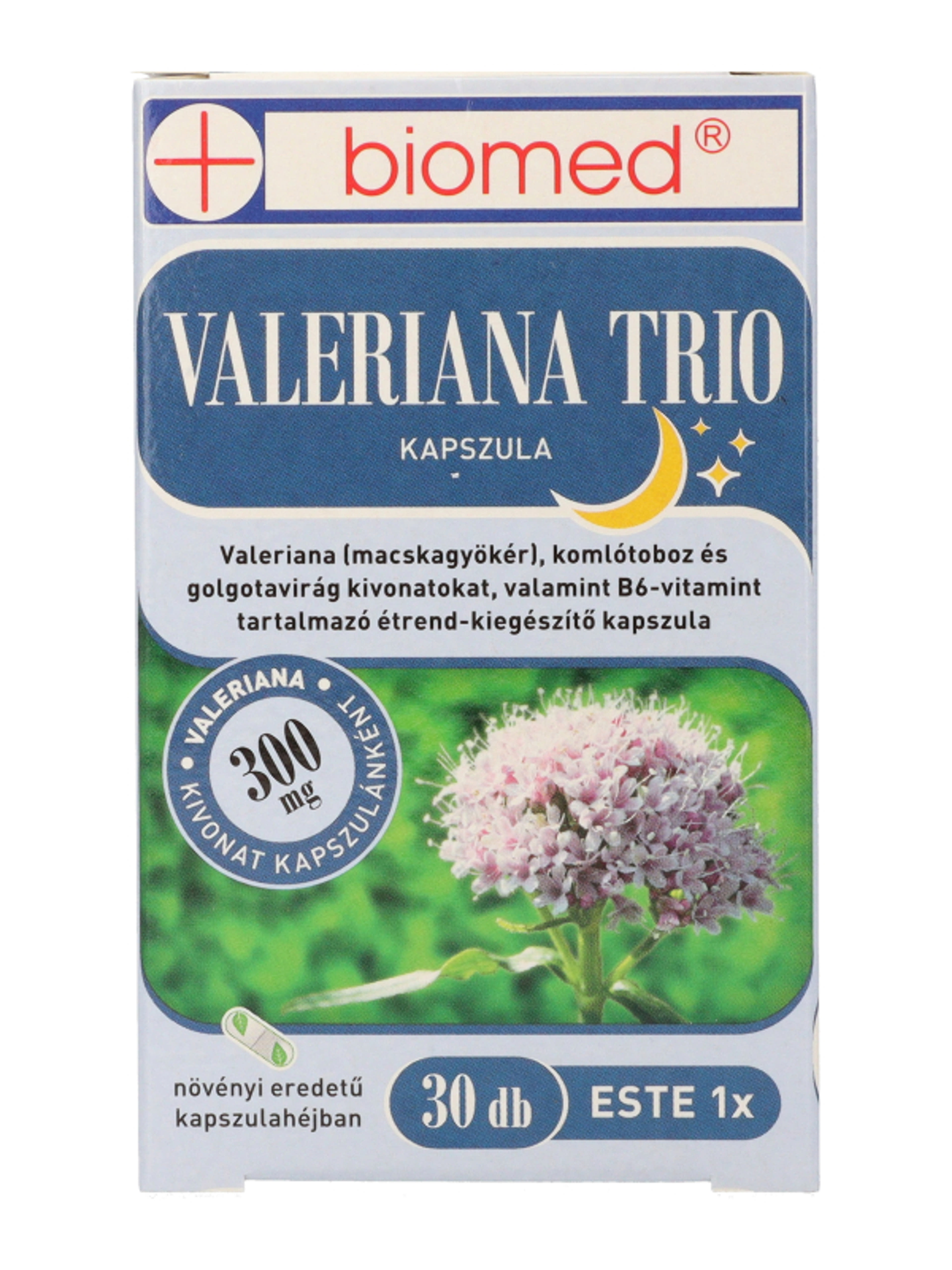 Biomed valeriana trio kapszula - 30 db-3
