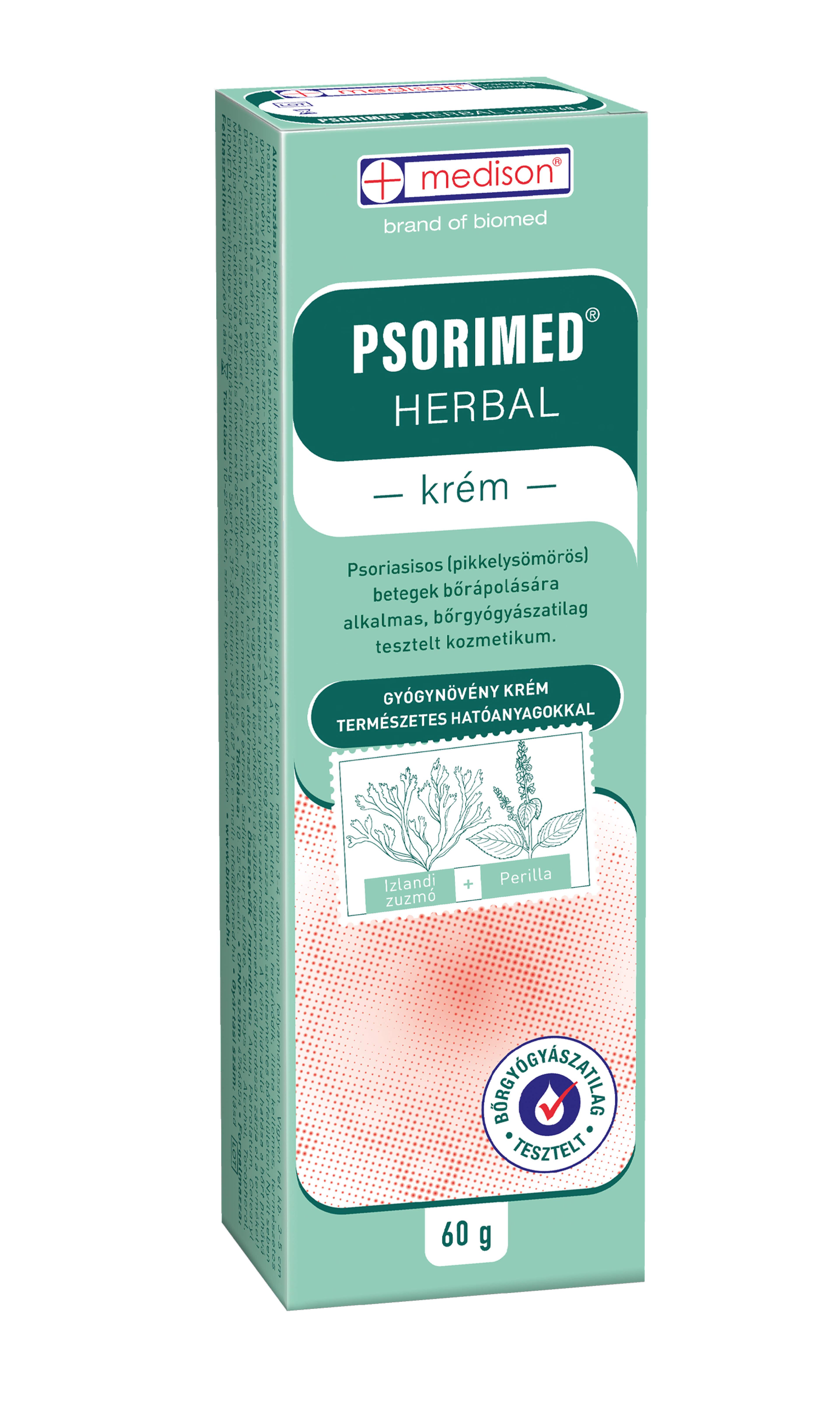 Biomed Medison Psorimed Herbal krém - 60 g