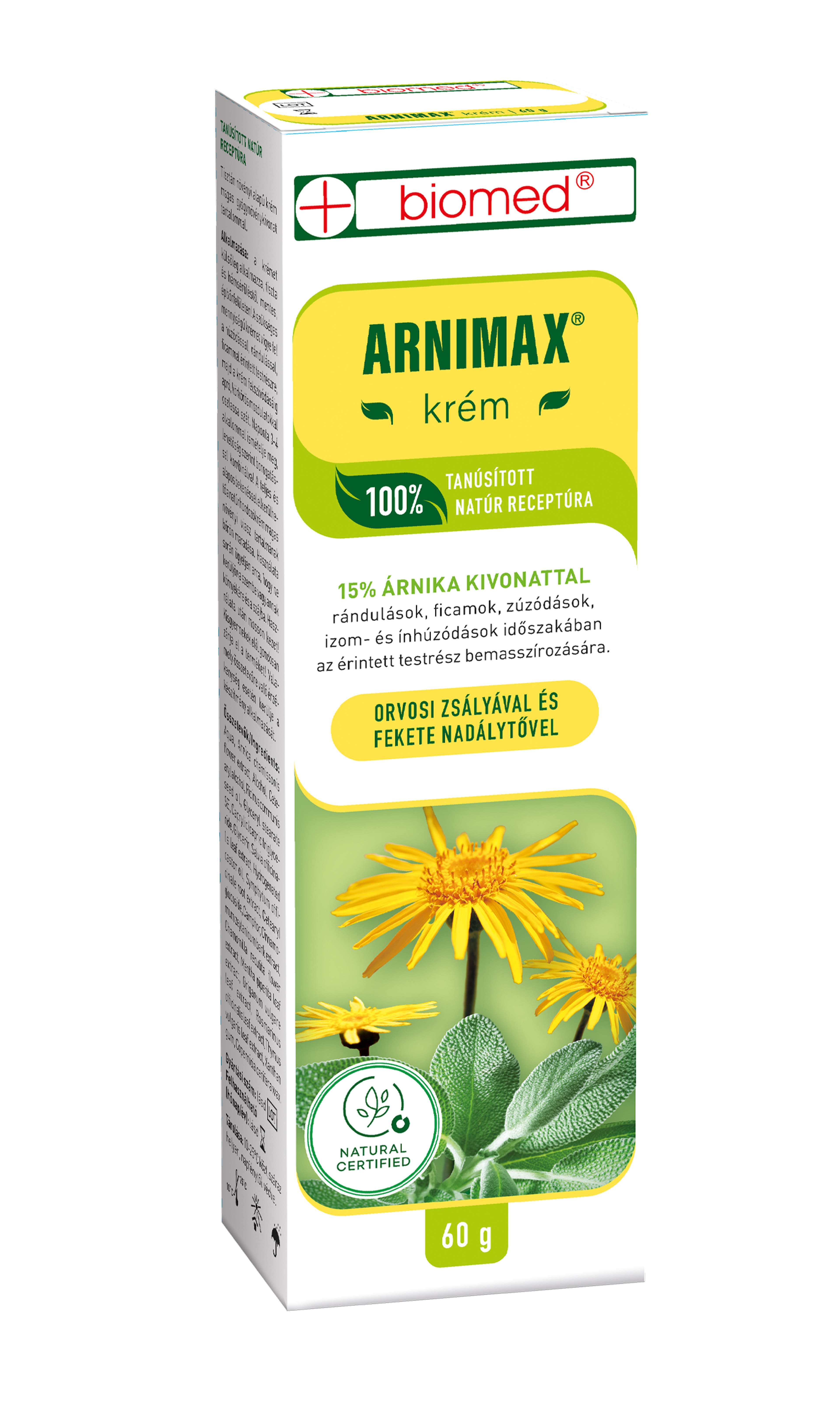 Biomed Arnimax krém - 60 g
