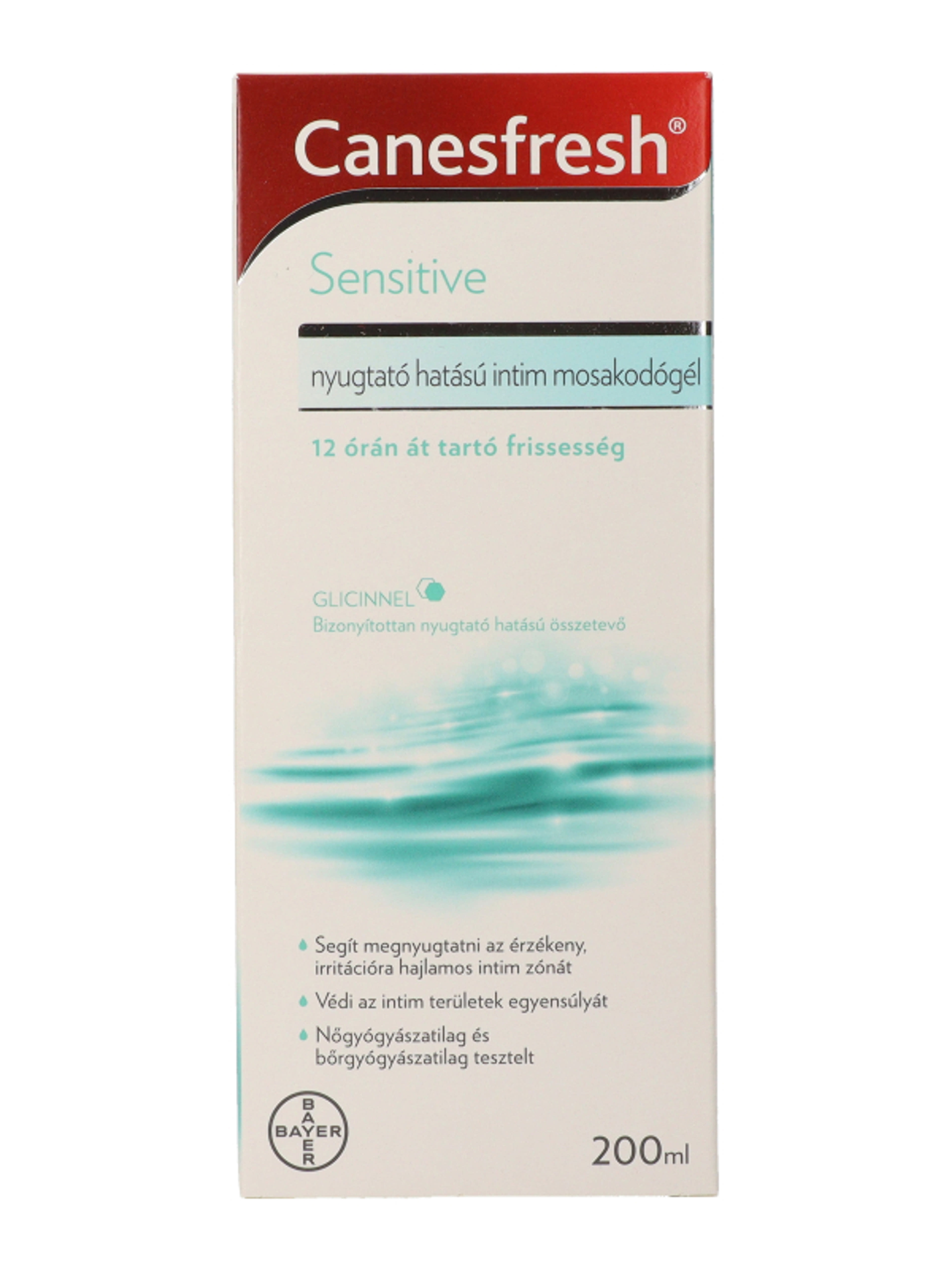 CanesFresh Sensitive intim mosakodógél - 200 ml-3