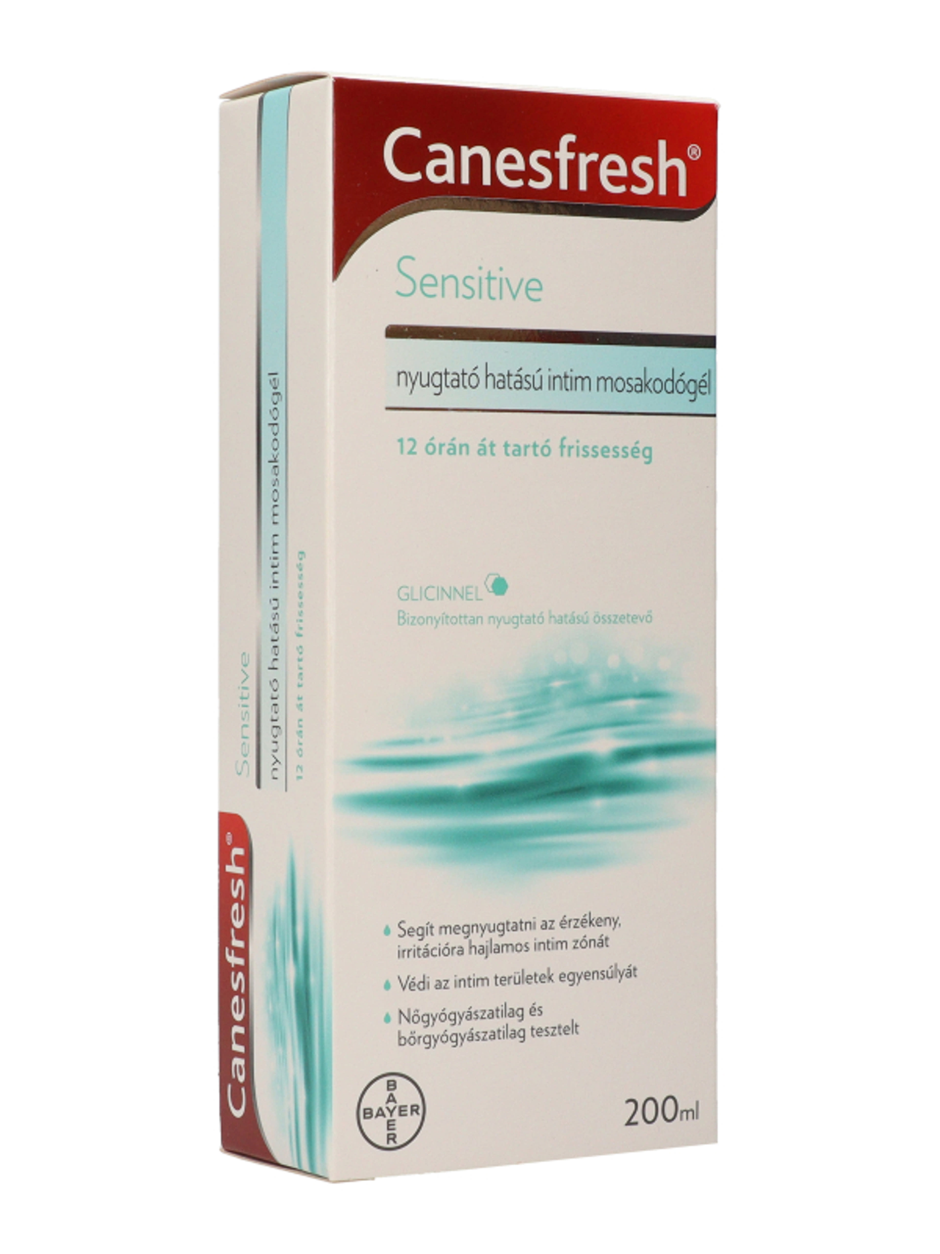 CanesFresh Sensitive intim mosakodógél - 200 ml-6
