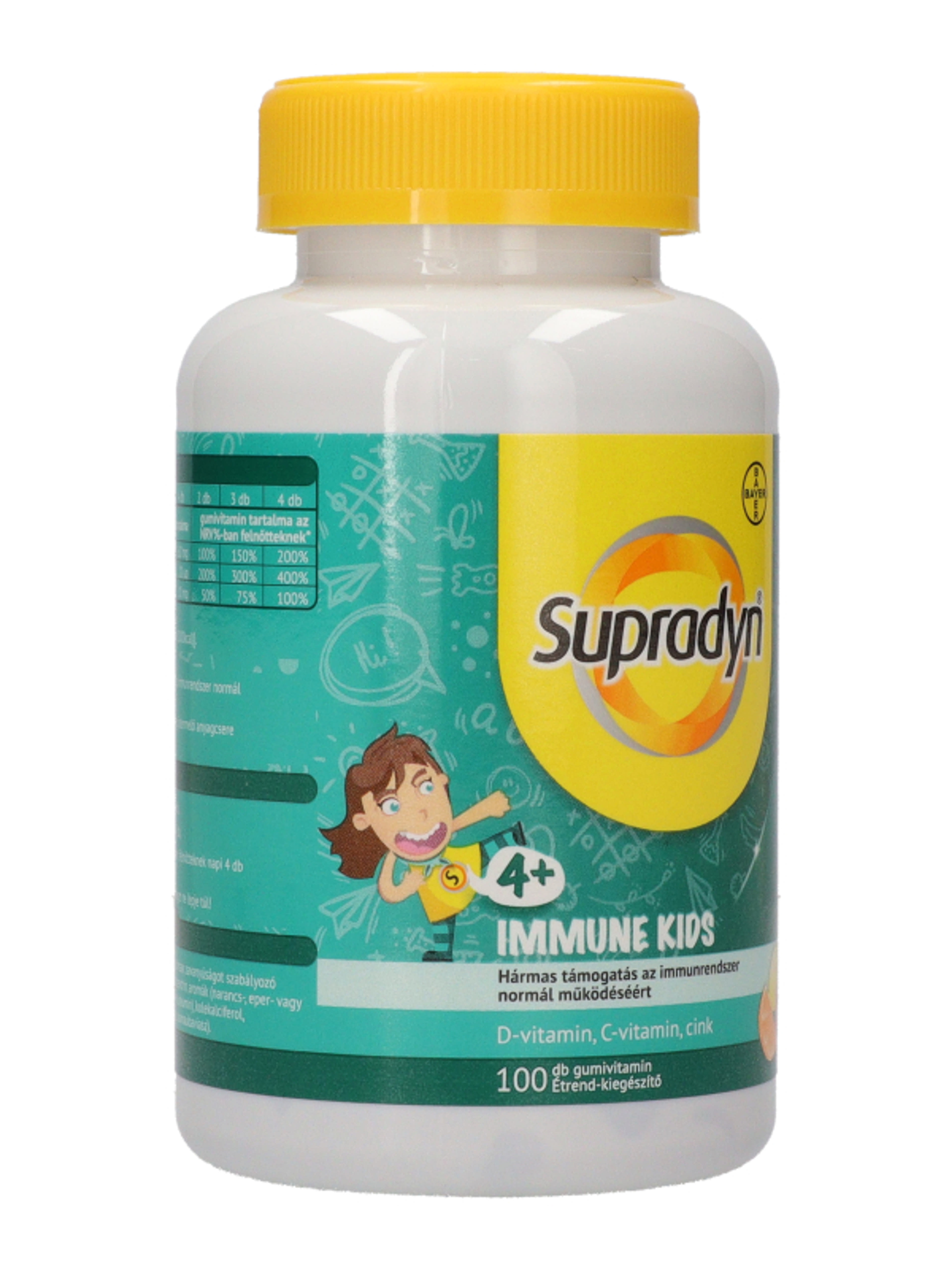 Supradyn Immune Kids Gumivitamin - 100 db-5