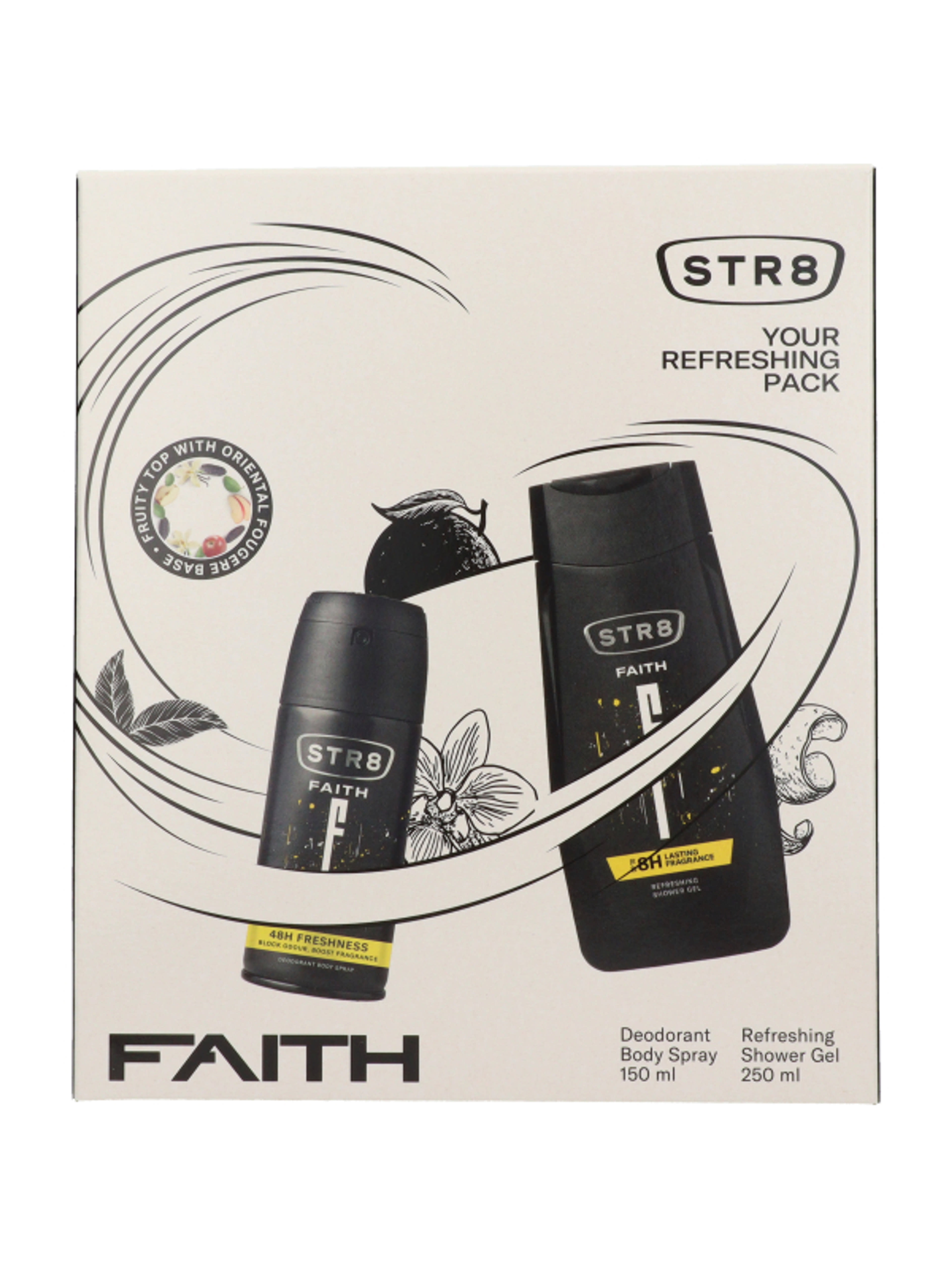 STR8 Faith ajándékcsomag - 1 db