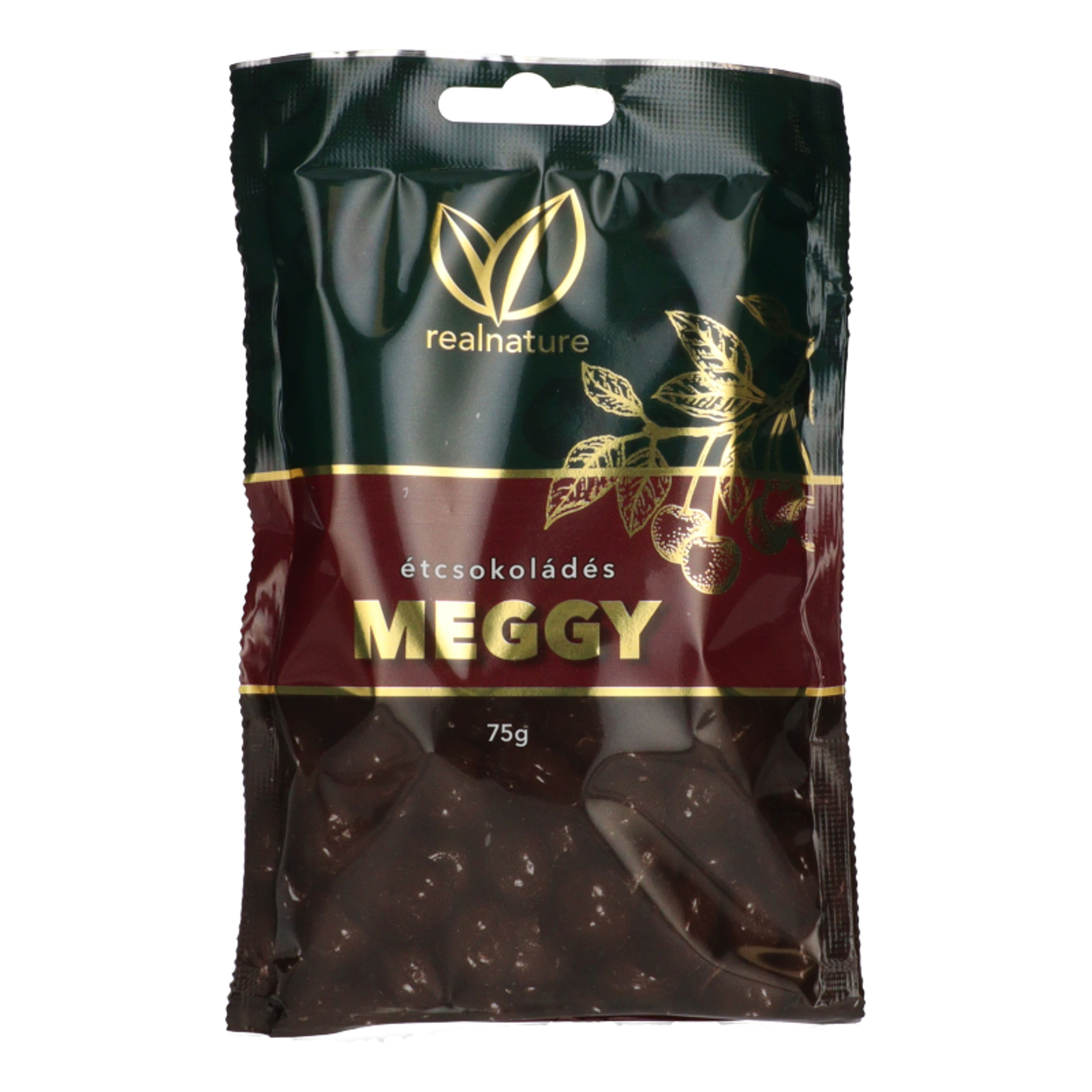 Real Nature étcsokoládés meggy - 75 g-3