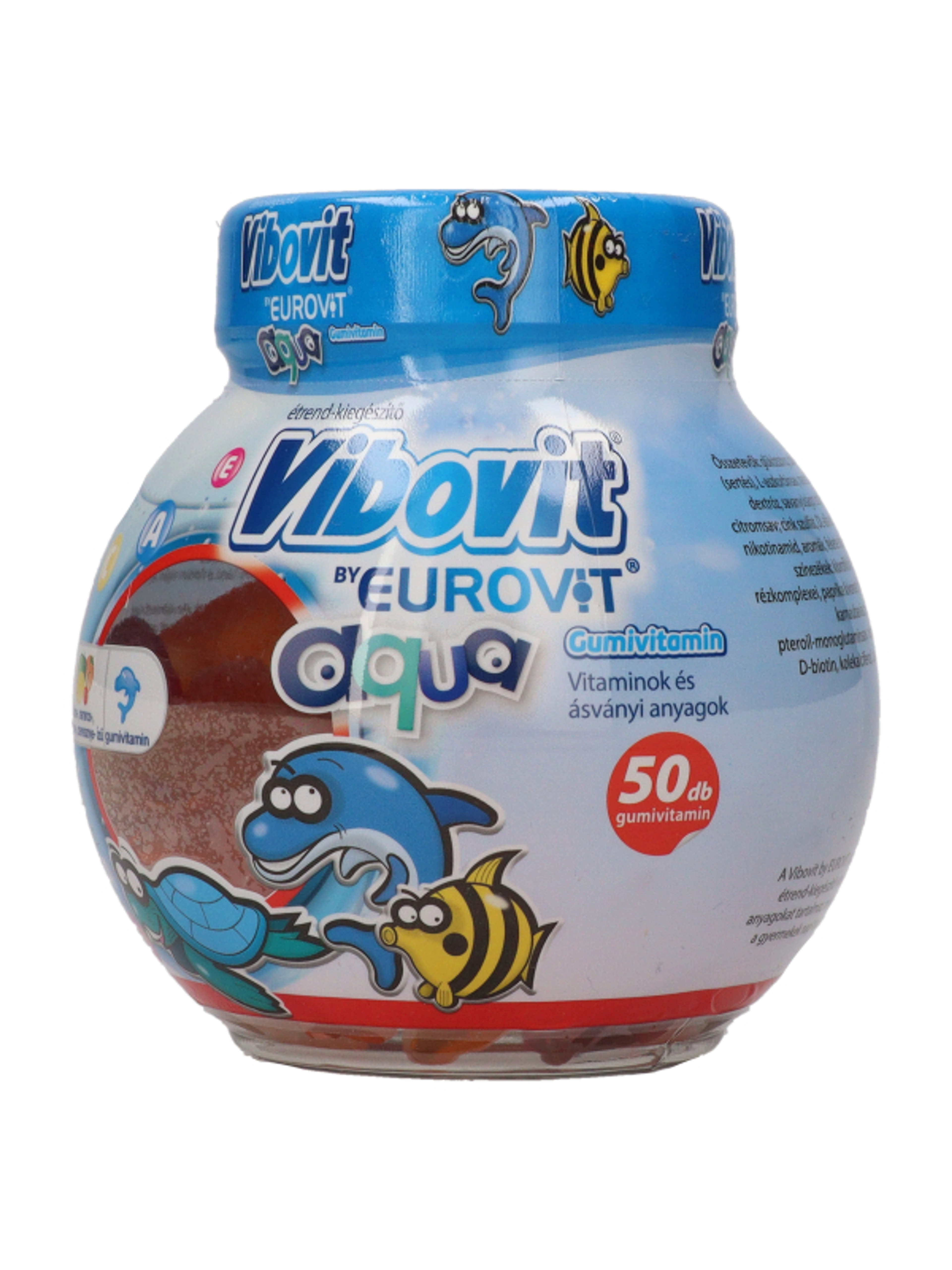 Vibovit BY EUROVIT Aqua Gumivitamin - 50 db-3