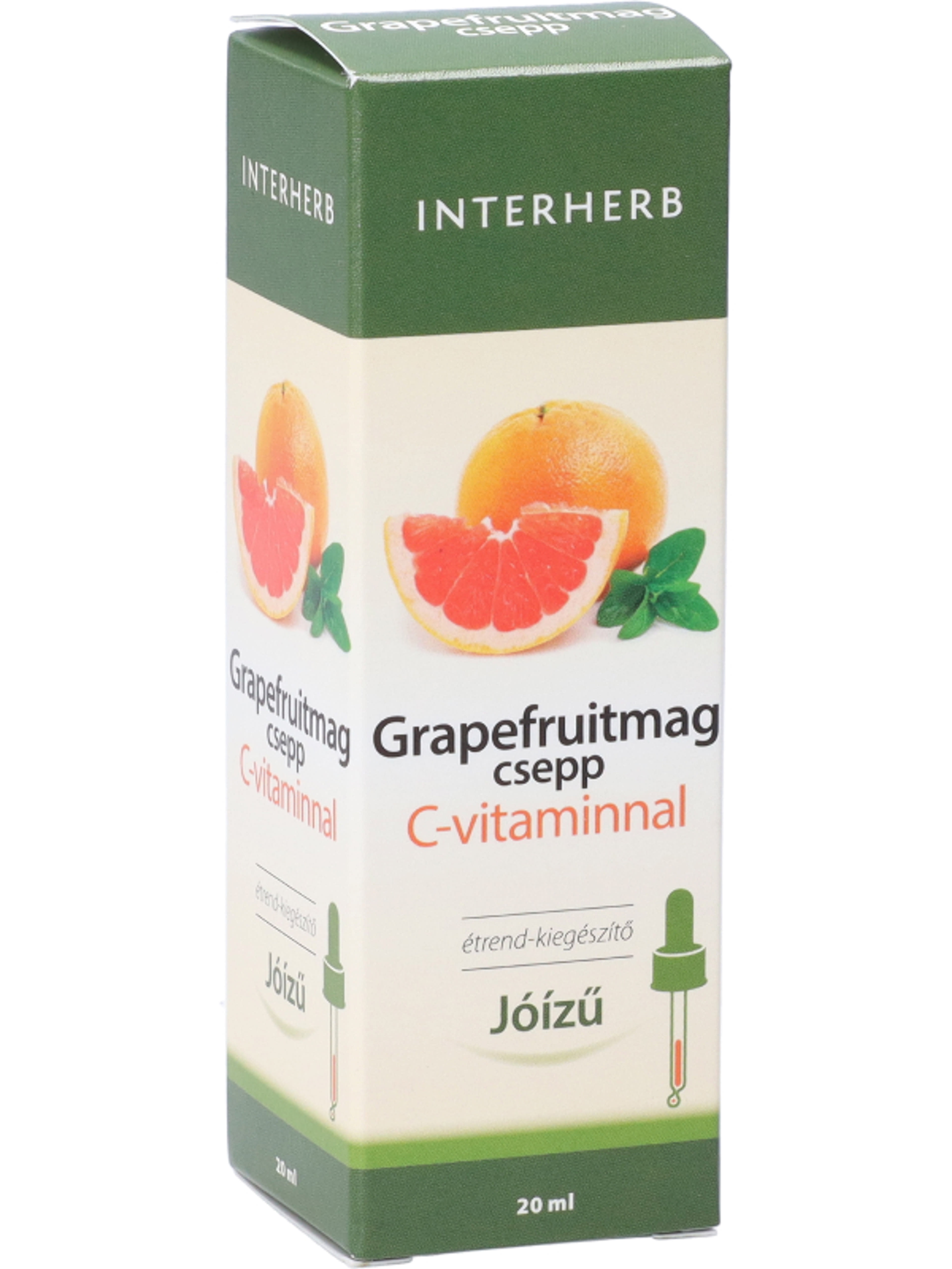 Interherb Grapefruitmag C-Vitaminnal Csepp - 20 ml-2