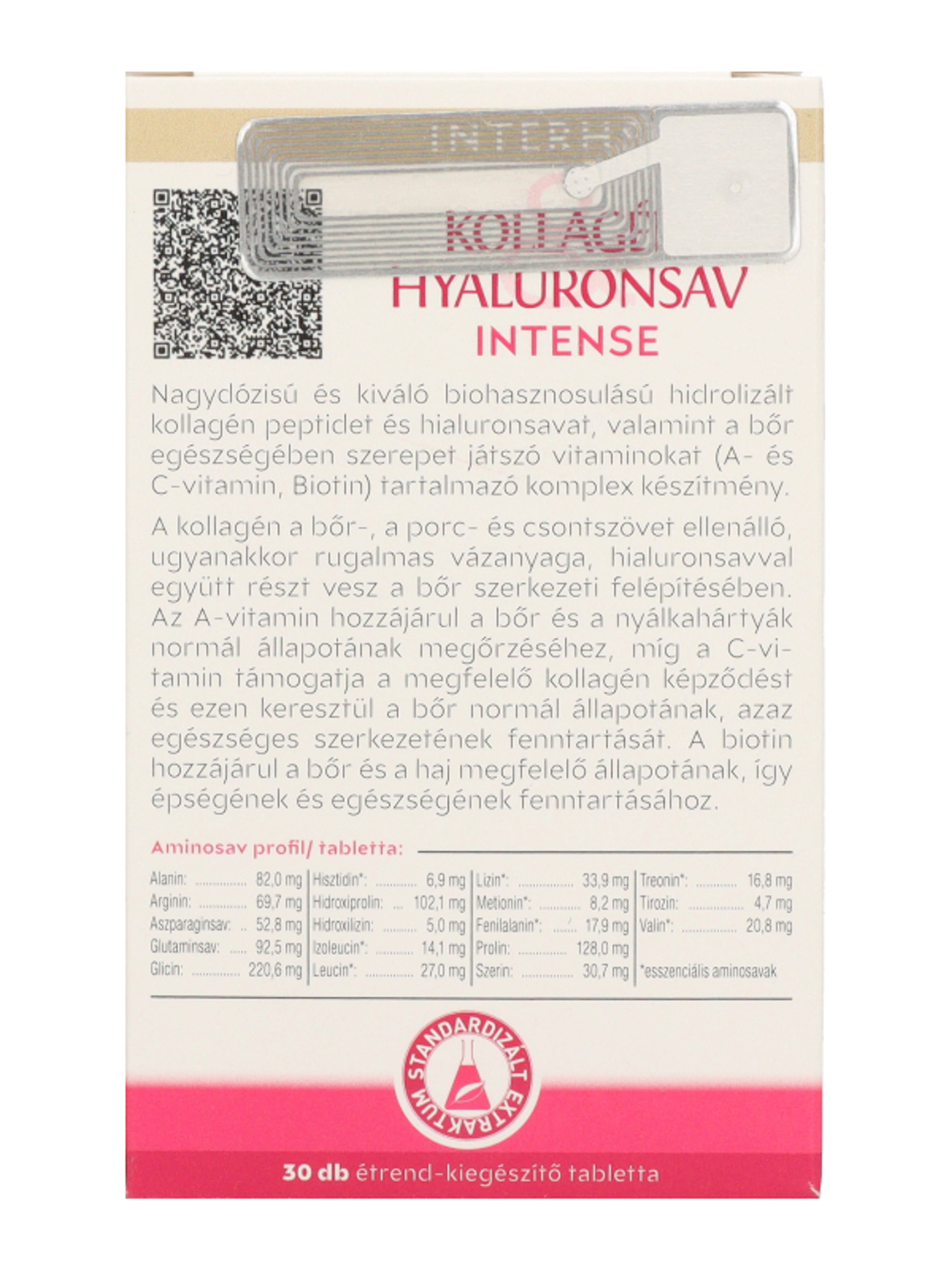 Interherb Kollagén&Hyaluronsav Szépségformula INTENSE tabletta 30db-4
