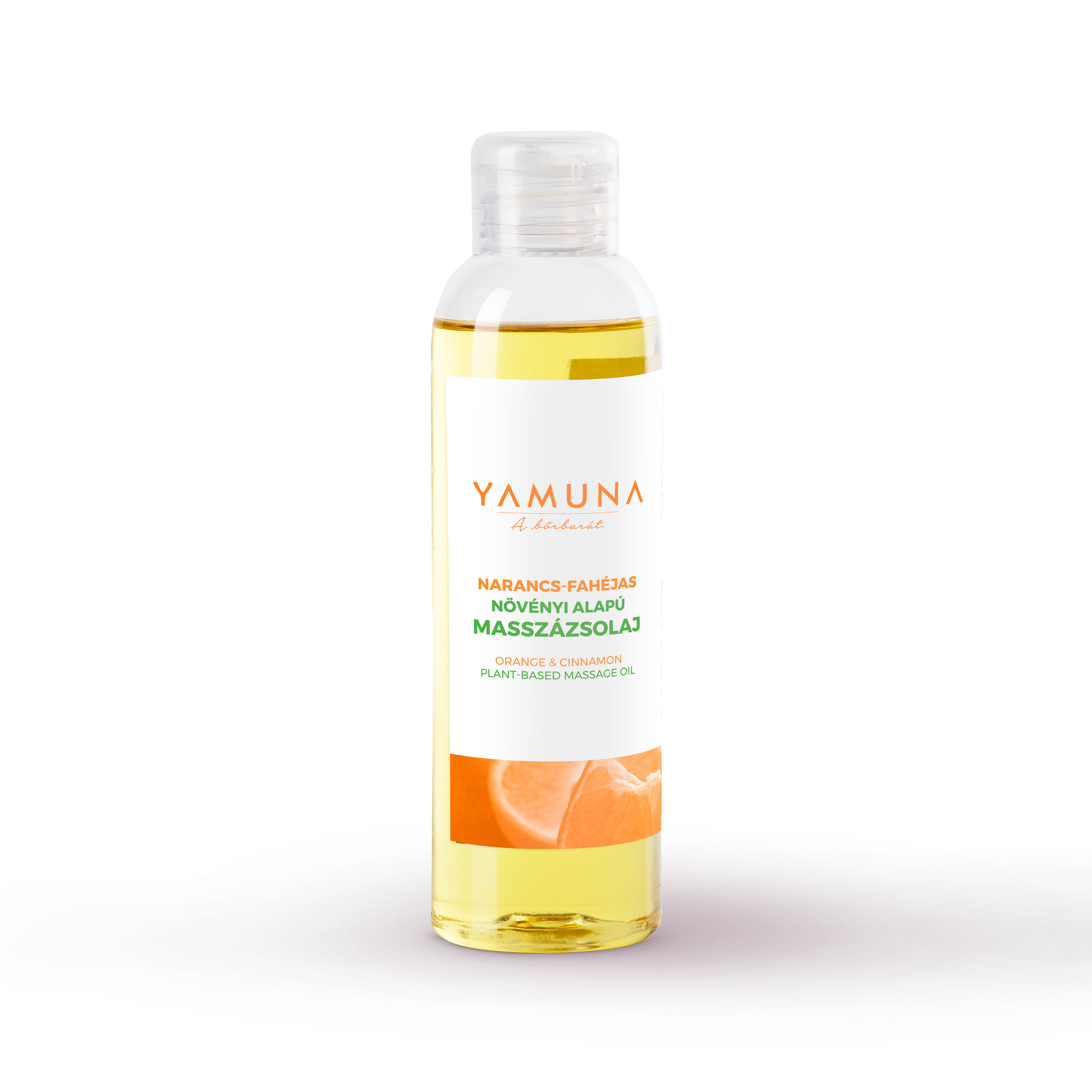 Yamuna Narancs és fahéj illatú masszázsolaj - 250 ml