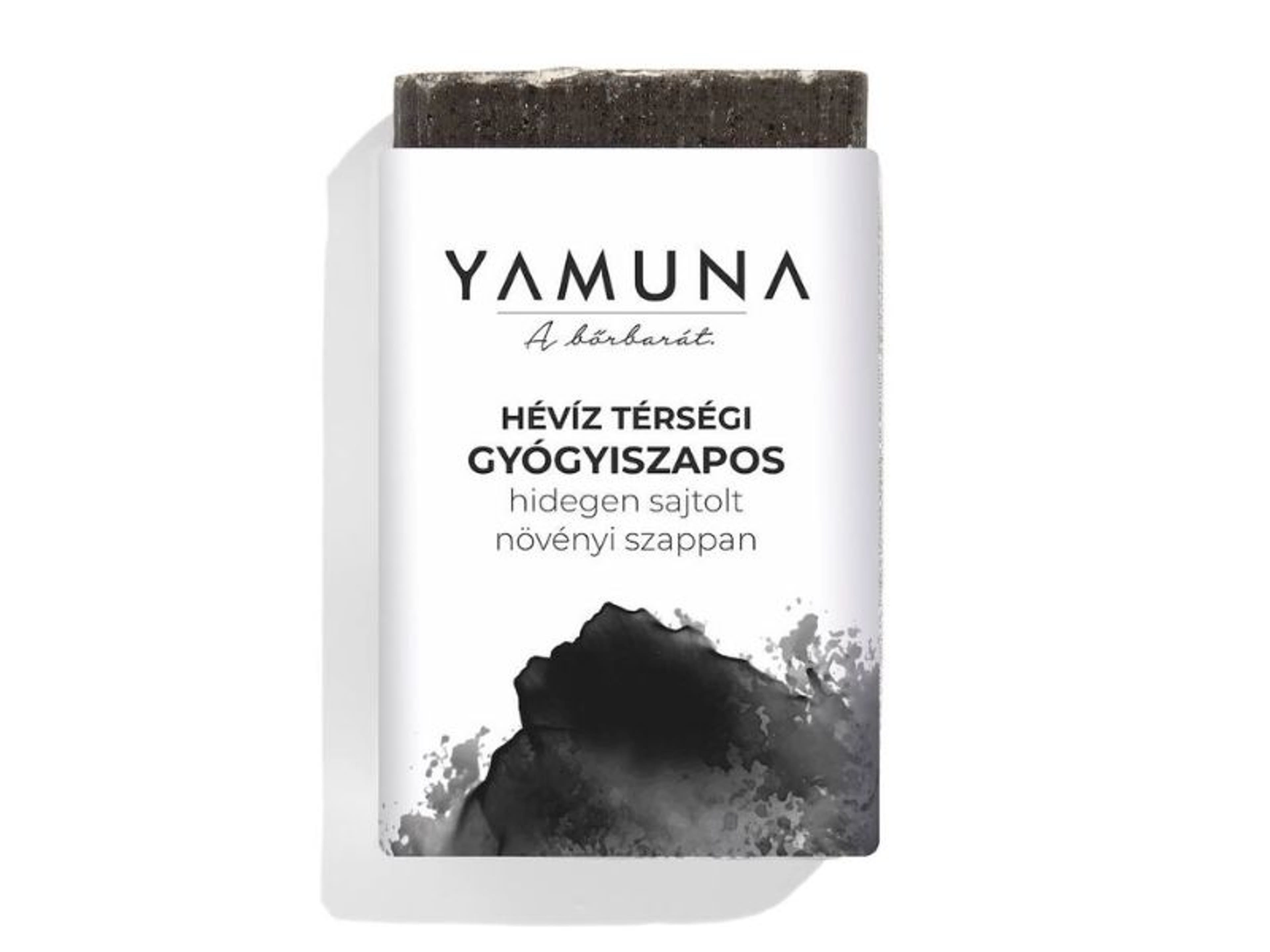 Yamuna fekete szappan hévizi gyógyiszappal - 110 g-1