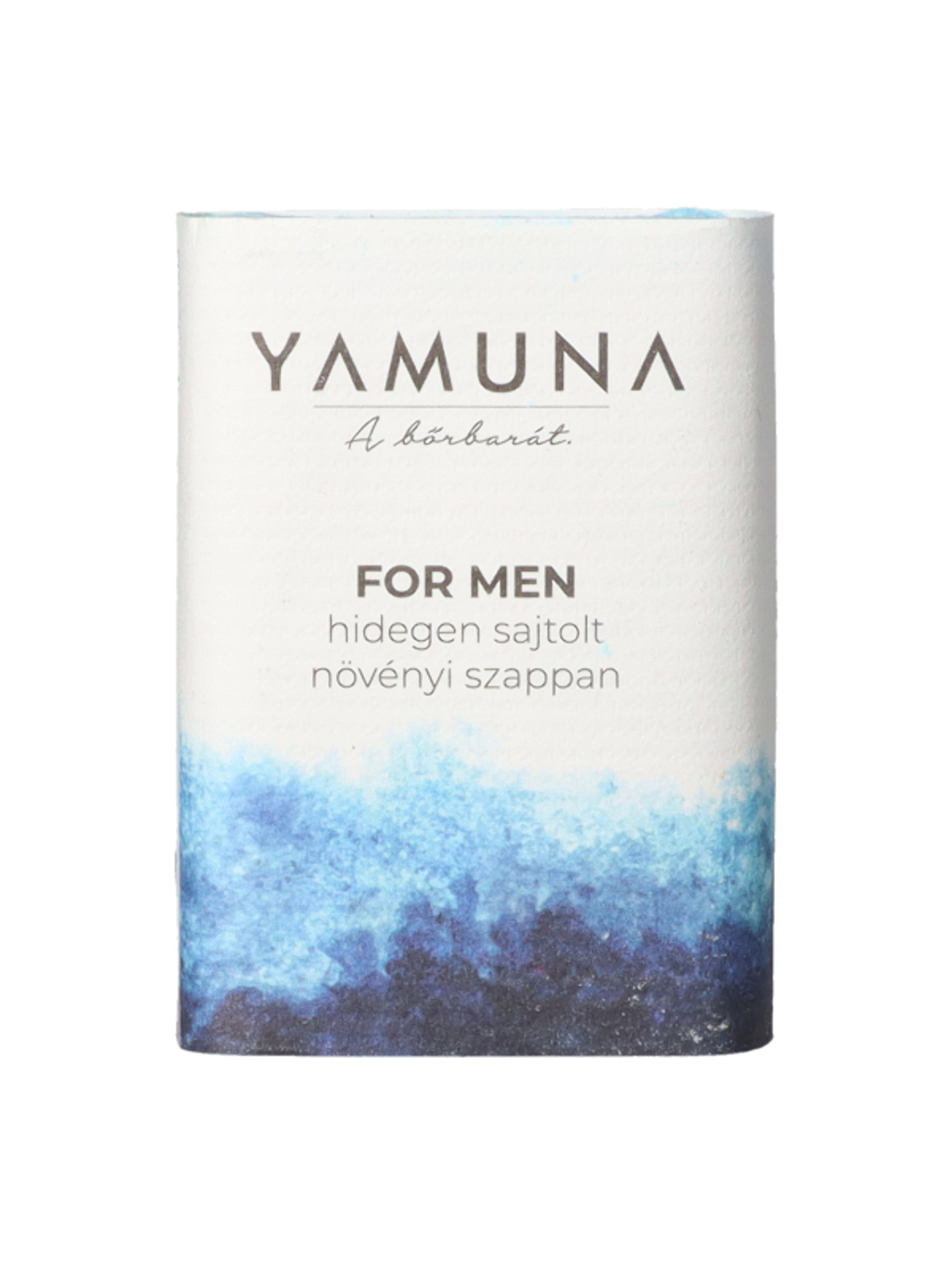 Yamuna For Men hidegen sajtolt növényi szappan - 110 g-1