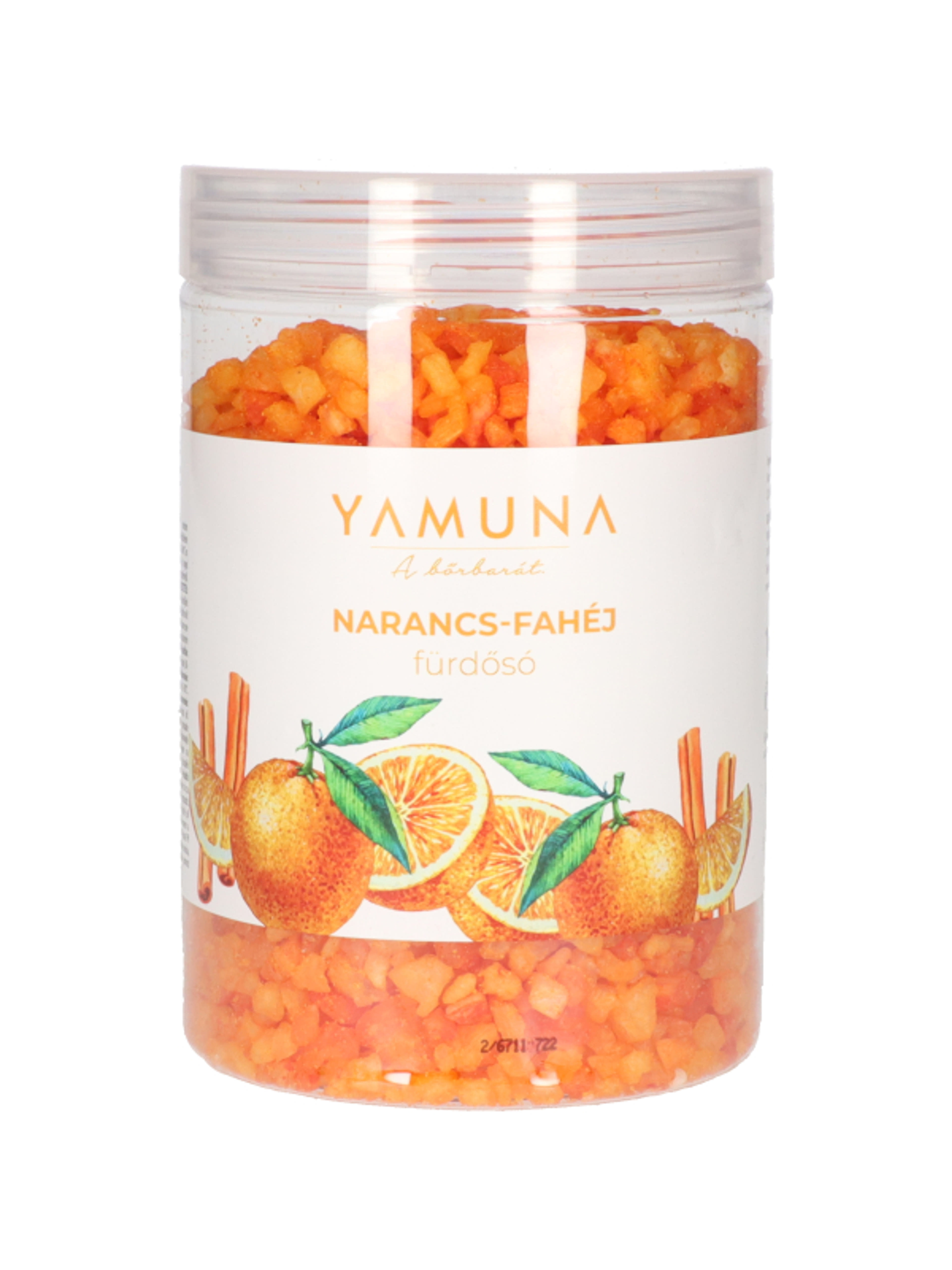 Yamuna narancs- fahéj illatú fürdősó - 1000 g