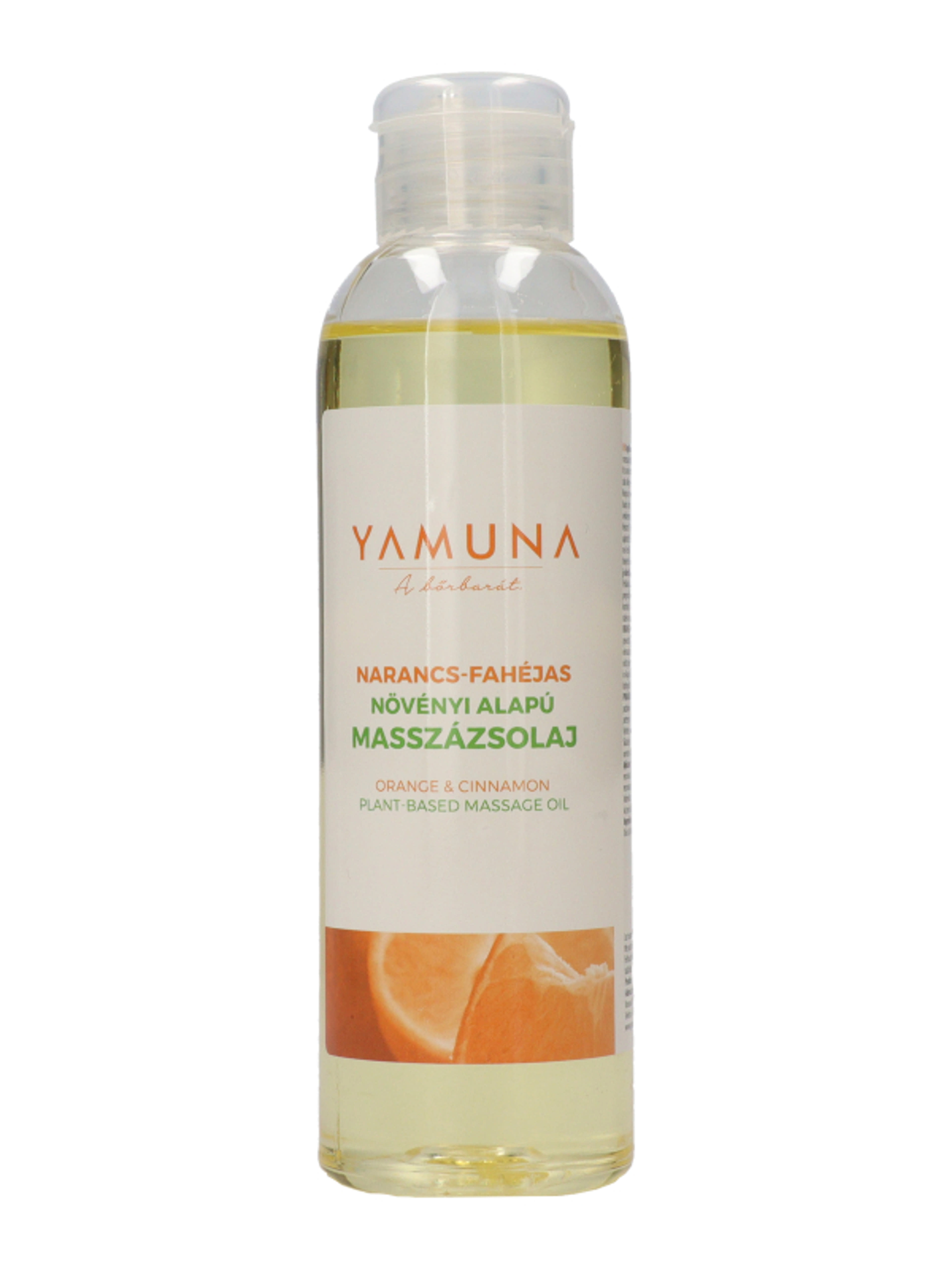 Yamuna Narancs és fahéj illatú masszázsolaj - 250 ml