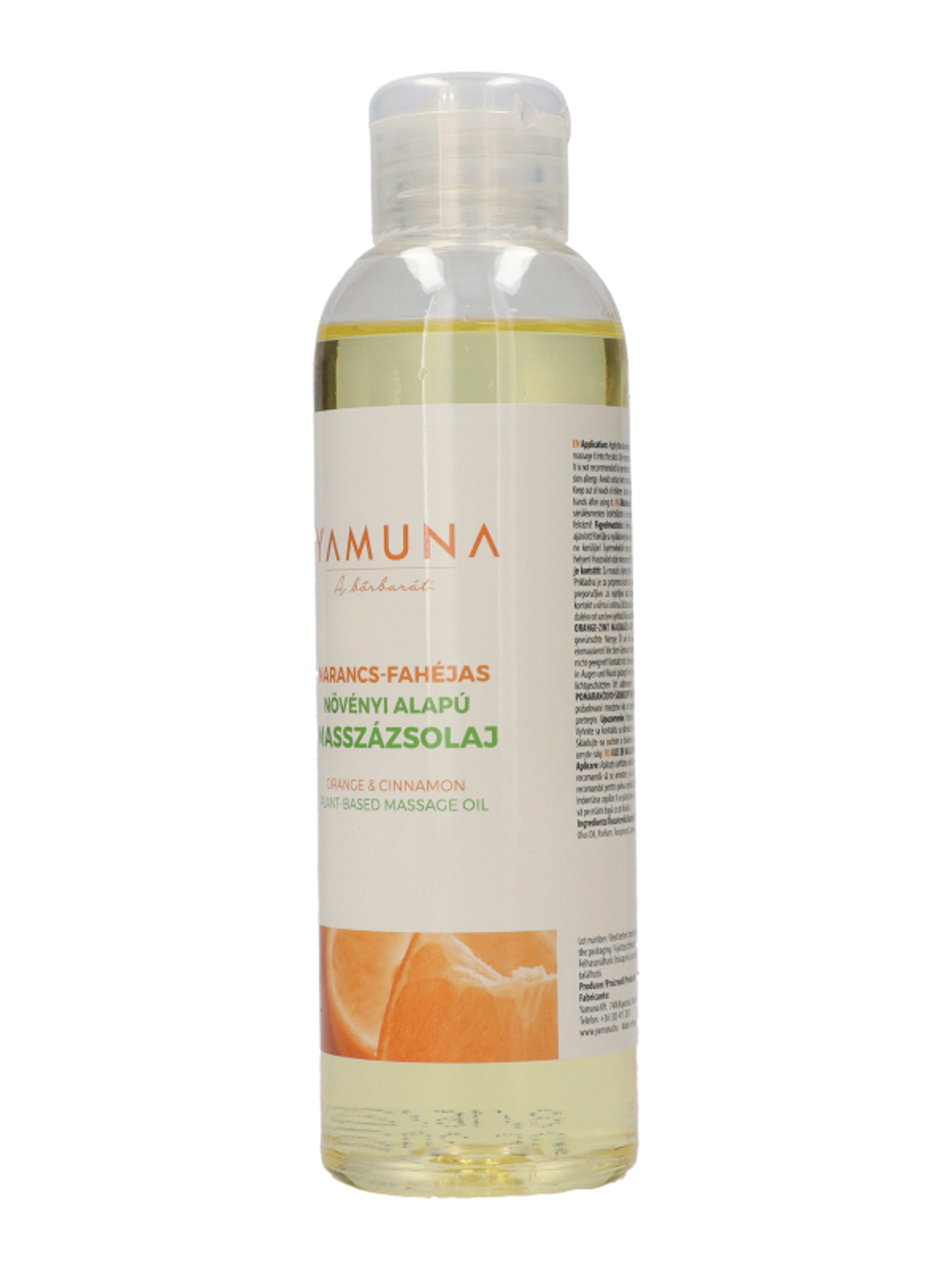 Yamuna Narancs és fahéj illatú masszázsolaj - 250 ml-2