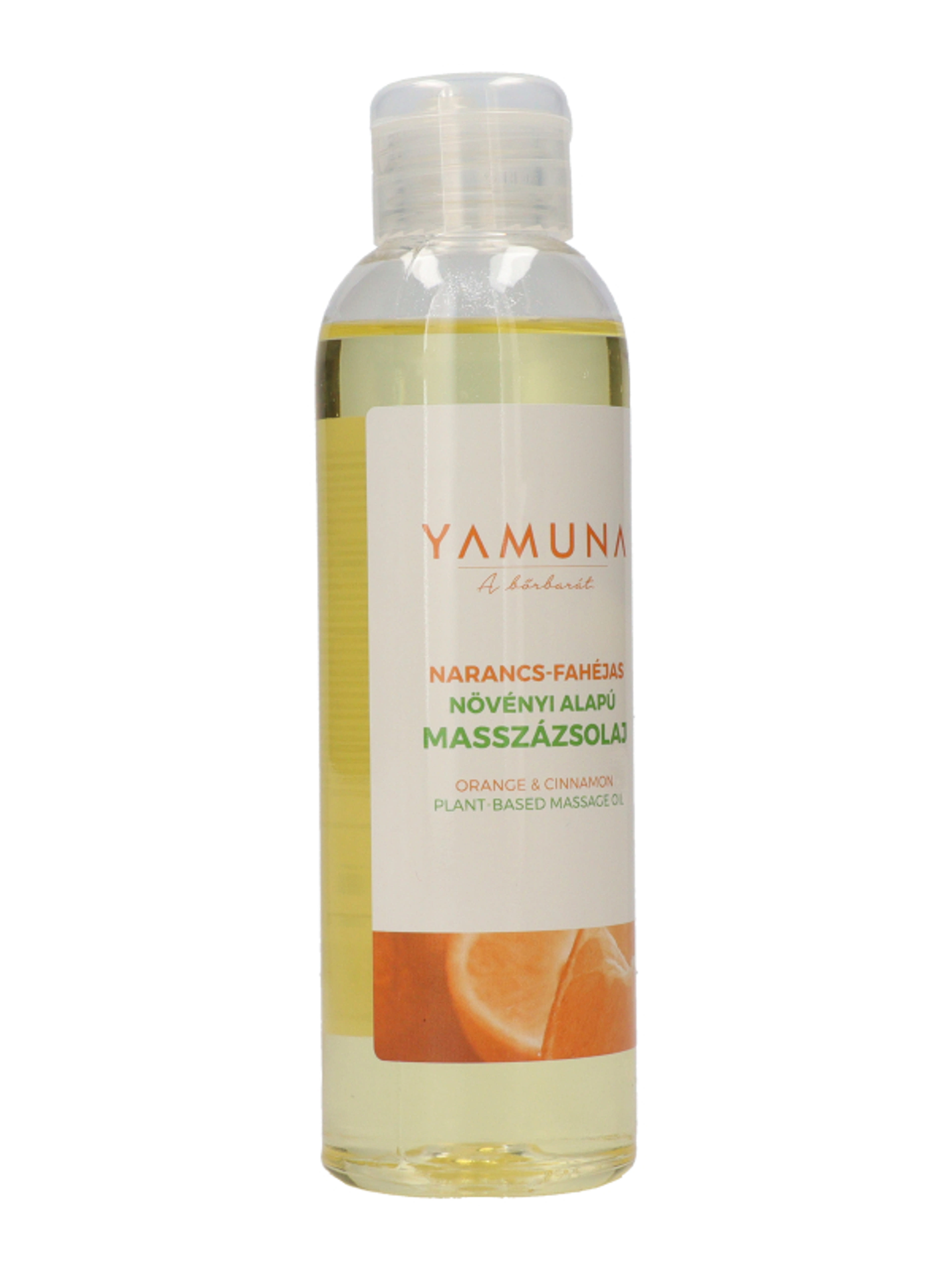 Yamuna Narancs és fahéj illatú masszázsolaj - 250 ml-4