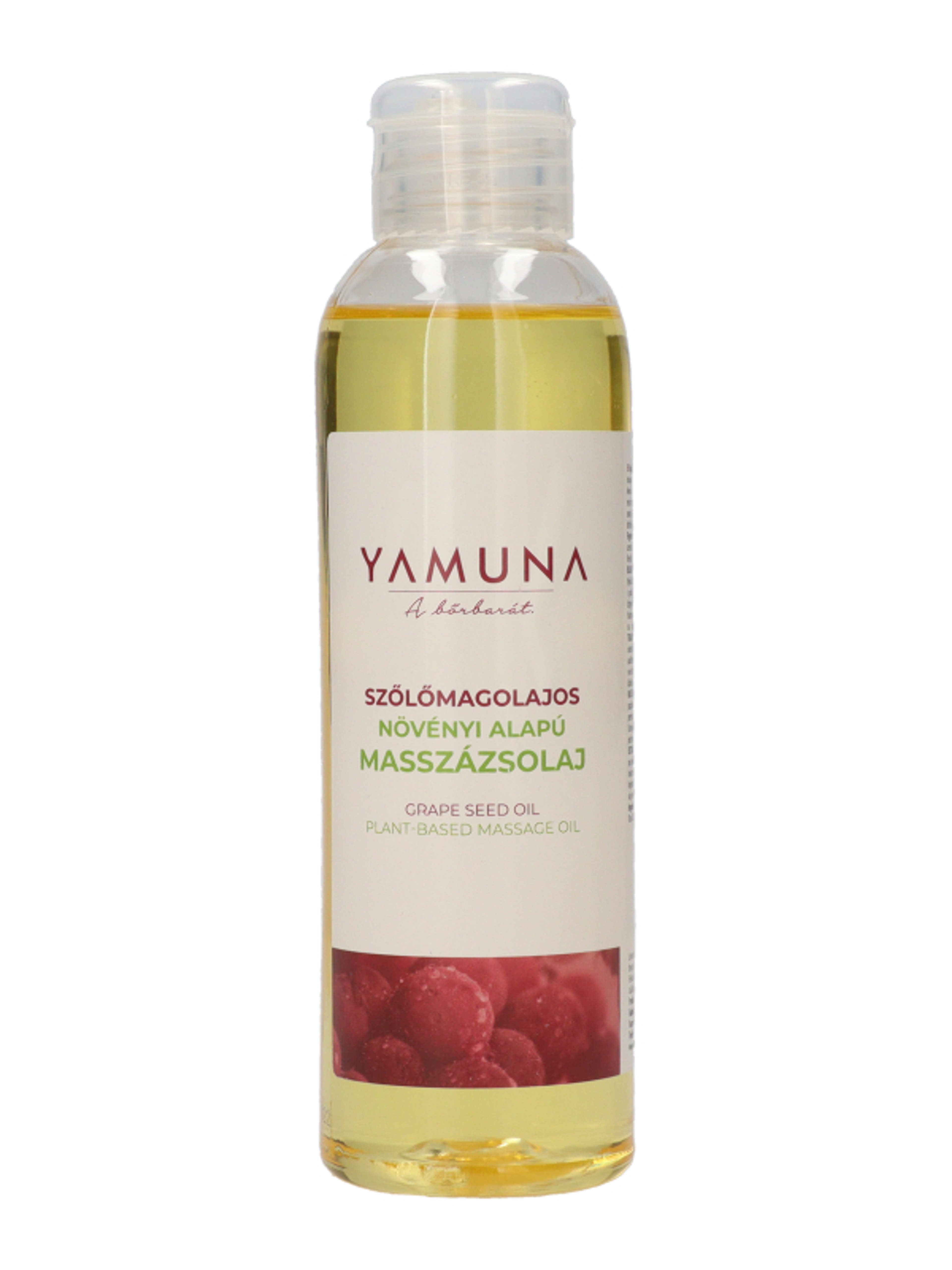 Yamuna szőlőmagos masszázsolaj - 250 ml-3