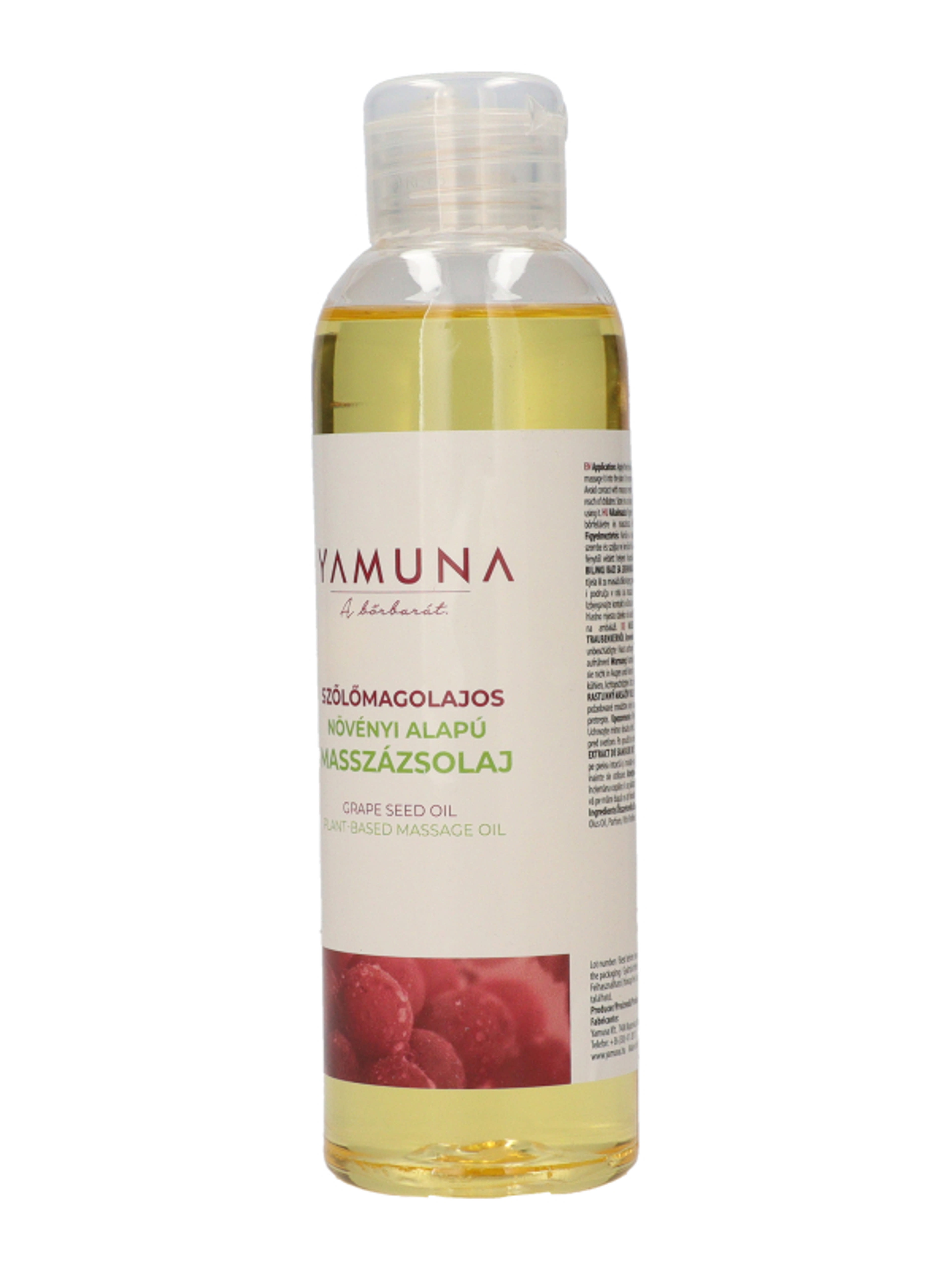 Yamuna szőlőmagos masszázsolaj - 250 ml-4