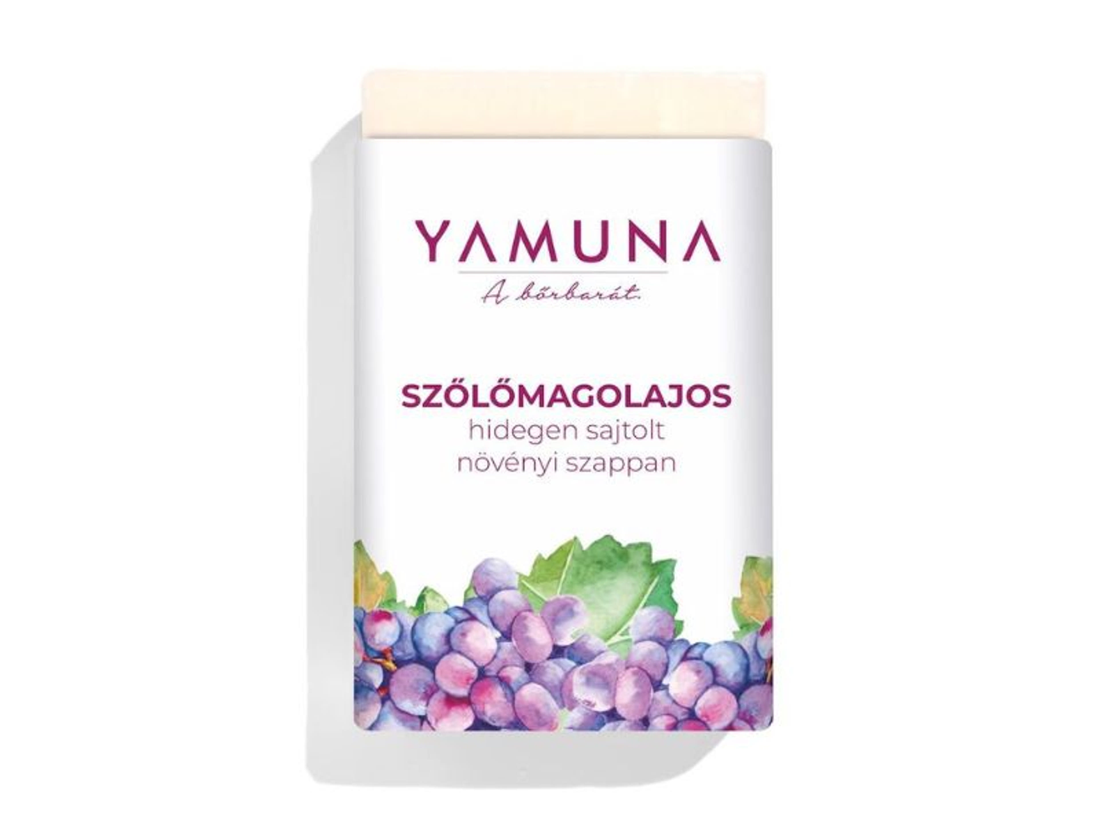 Yamuna Szőlős hidegen sajtolt szappan - 110 g-1