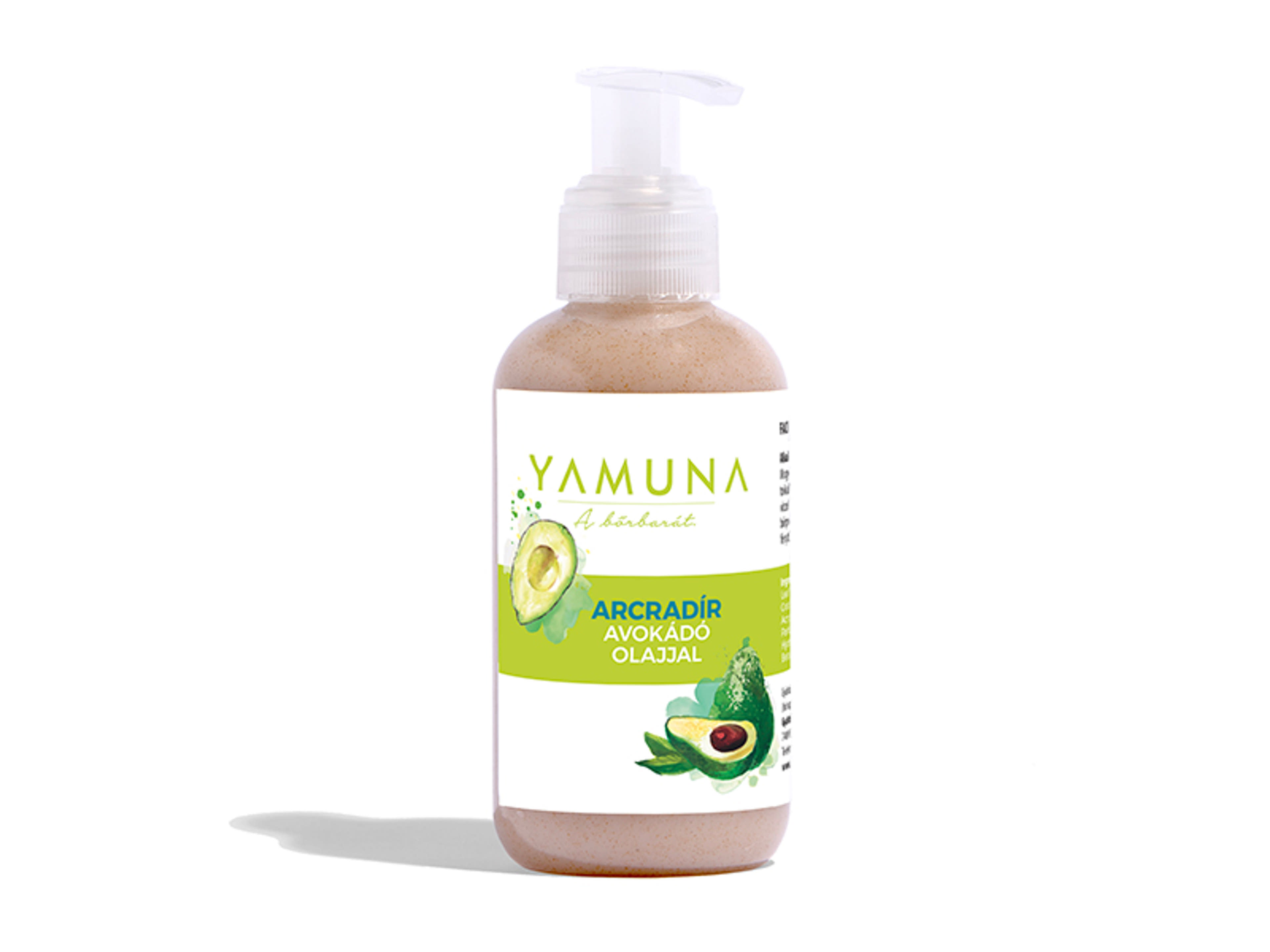 Yamuna arcradír avokádó olajjal - 150 ml