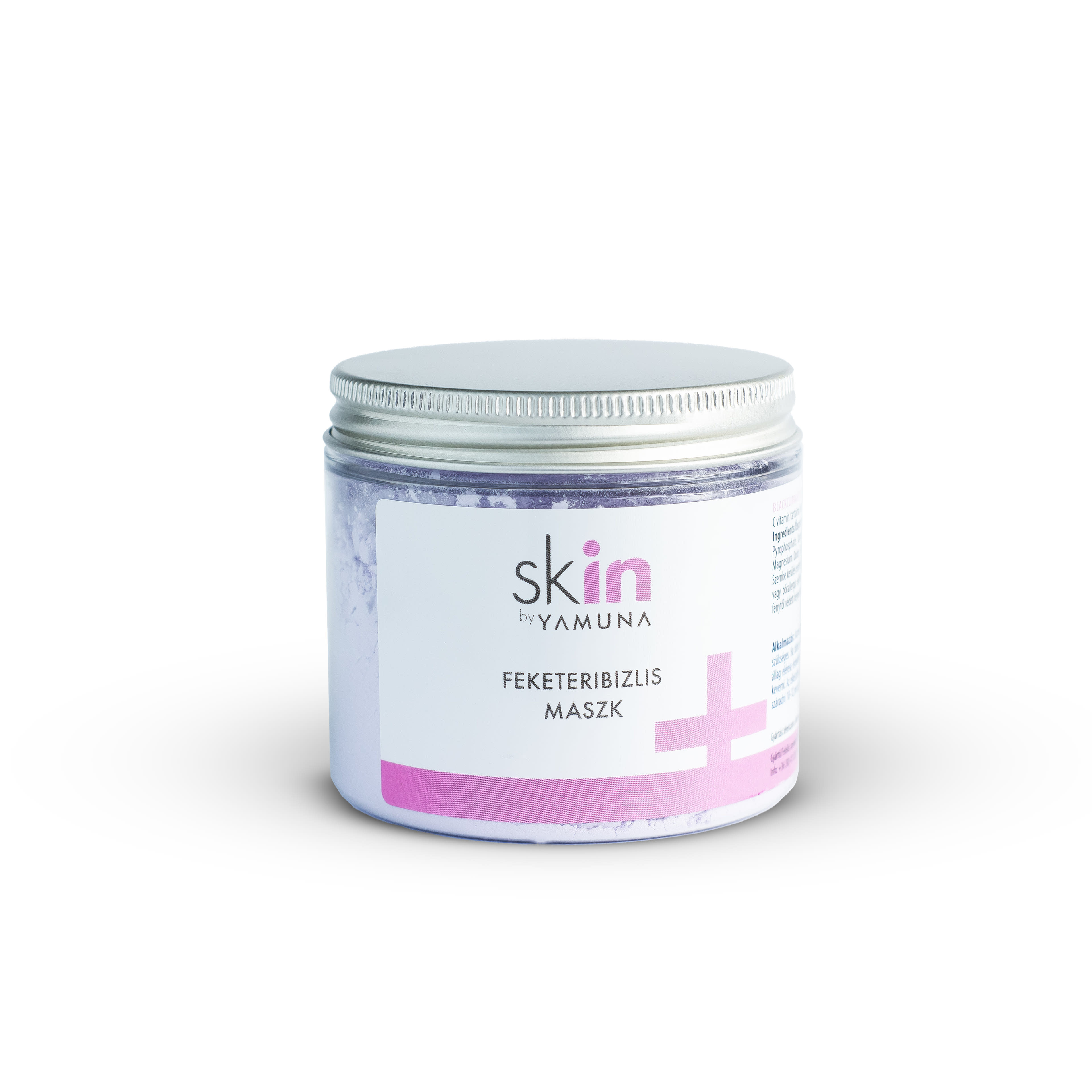 Yamuna Feketeribizlis pormaszk - 80 g