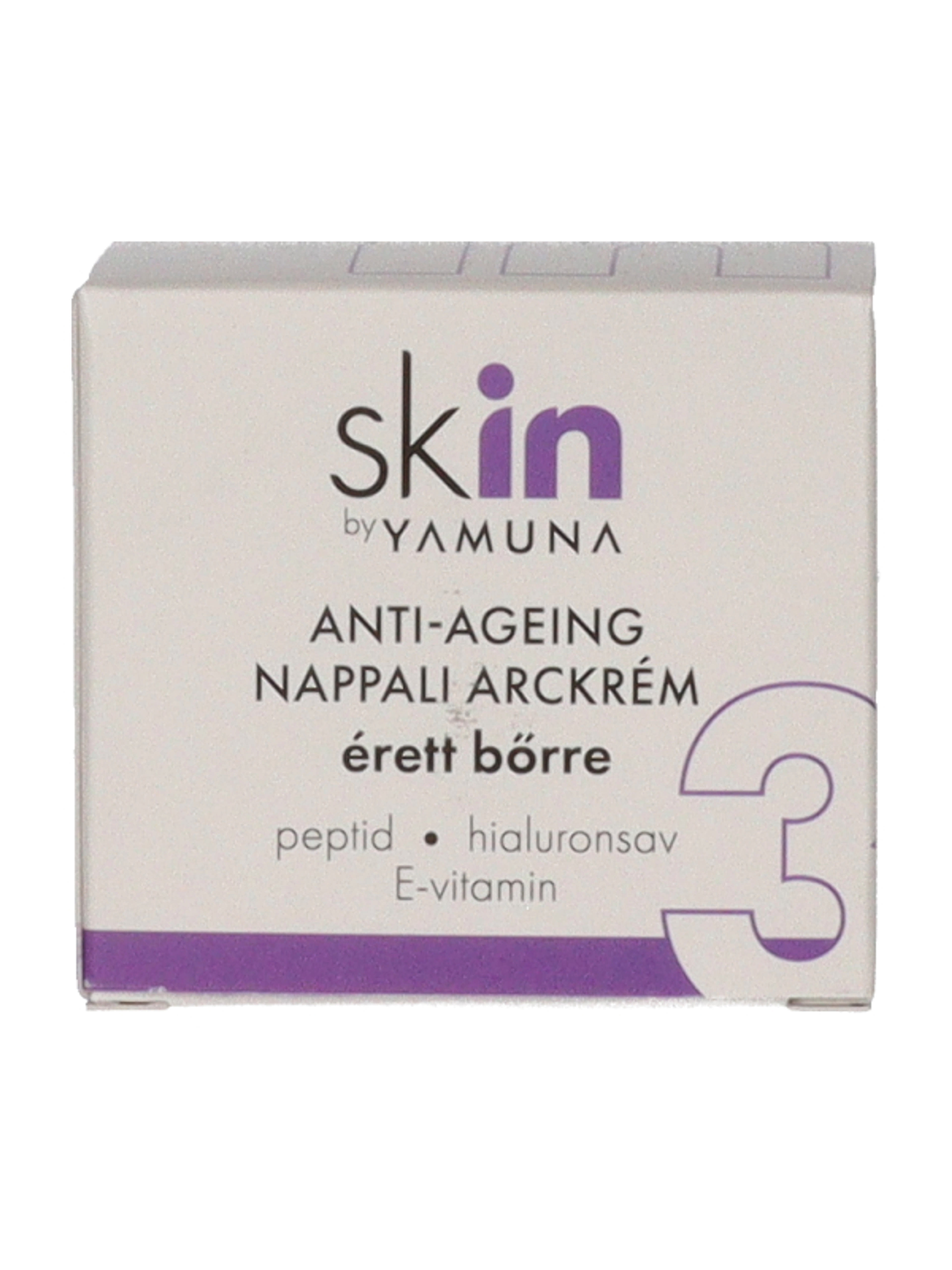 Yamuna Skin Anti-Ageing nappali arckrém - 50 ml-2