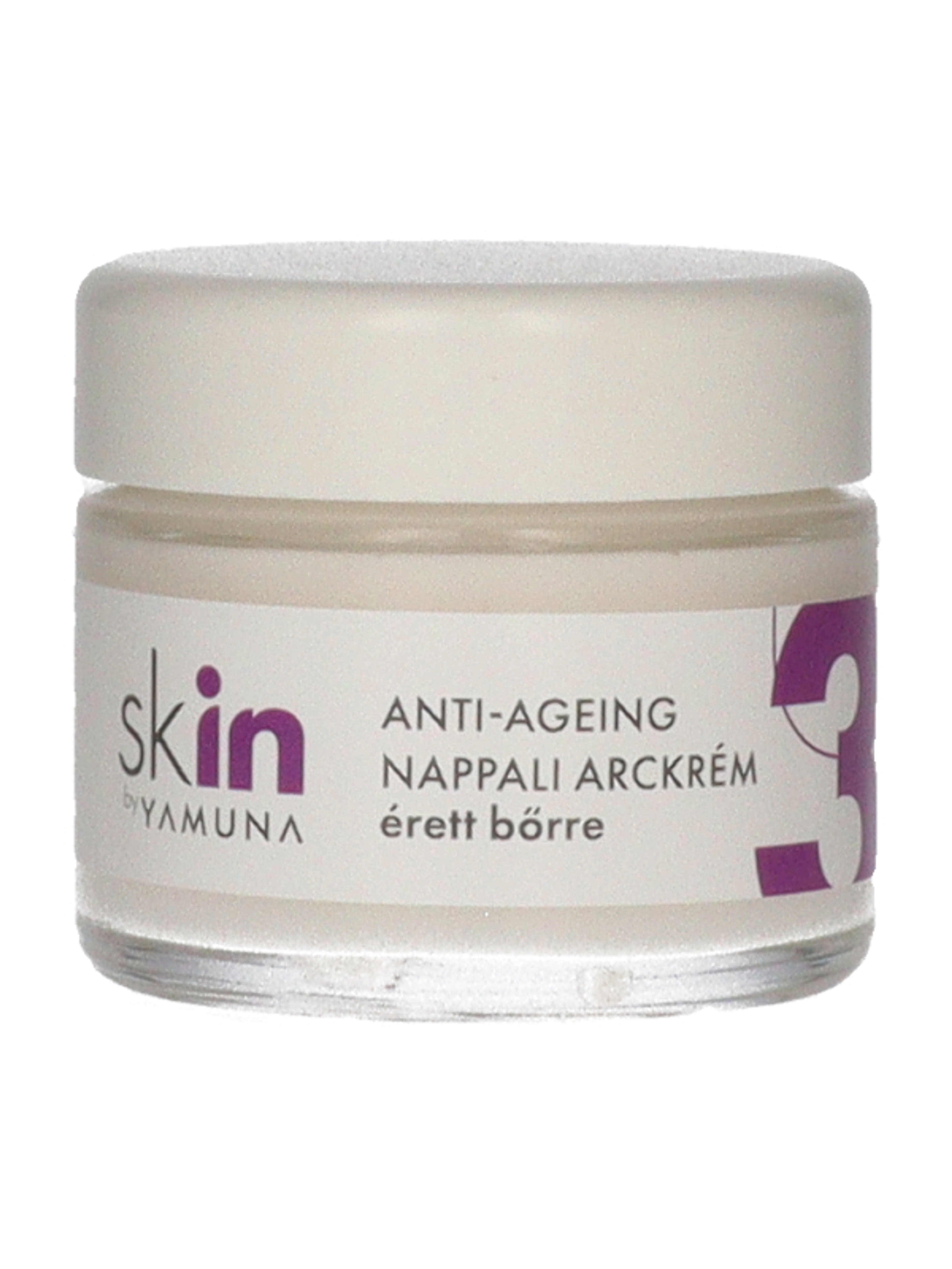 Yamuna Skin Anti-Ageing nappali arckrém - 50 ml-3