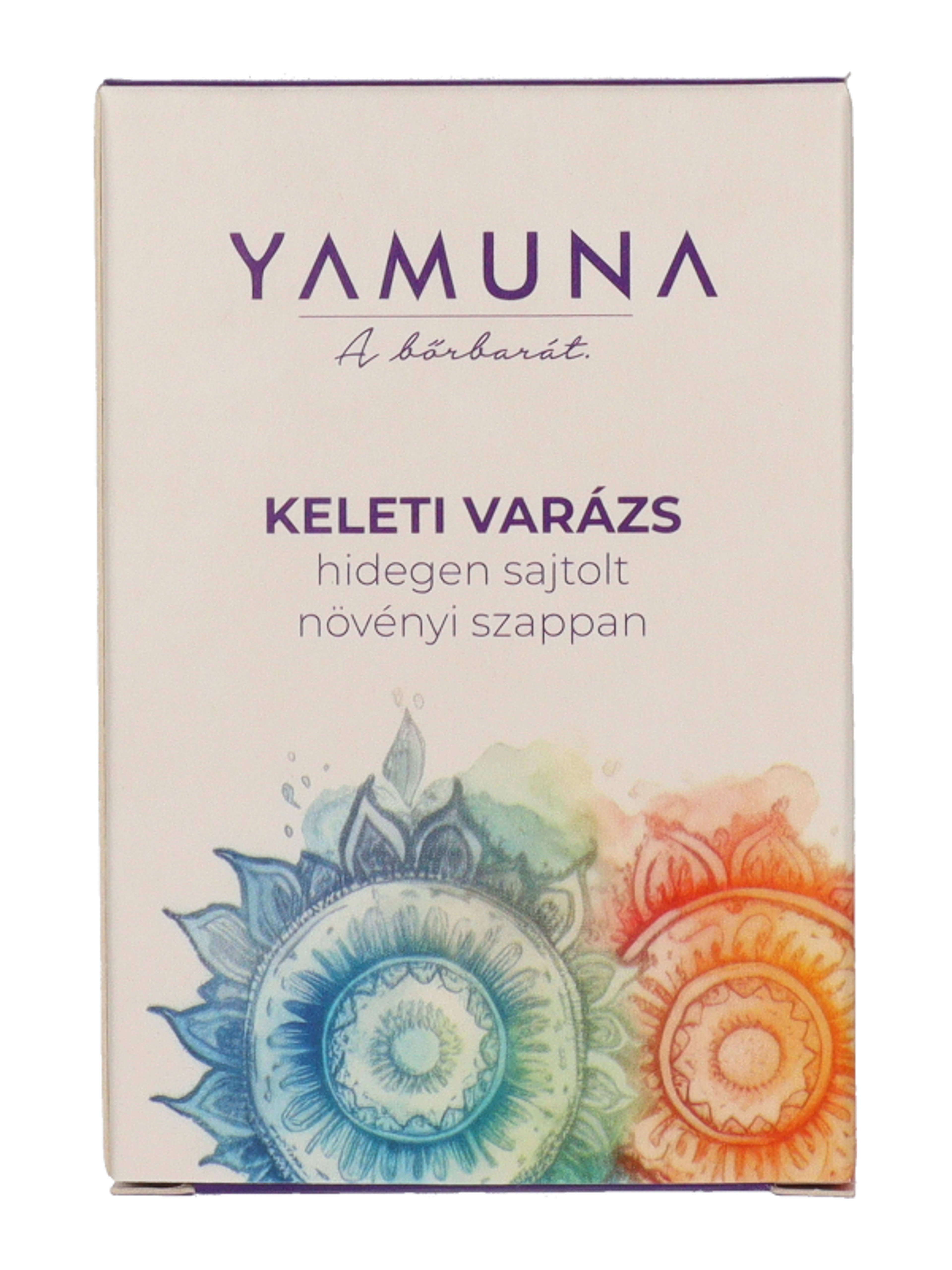 Yamuna Keleti Varázs hidegen sajtolt szappan - 110 g