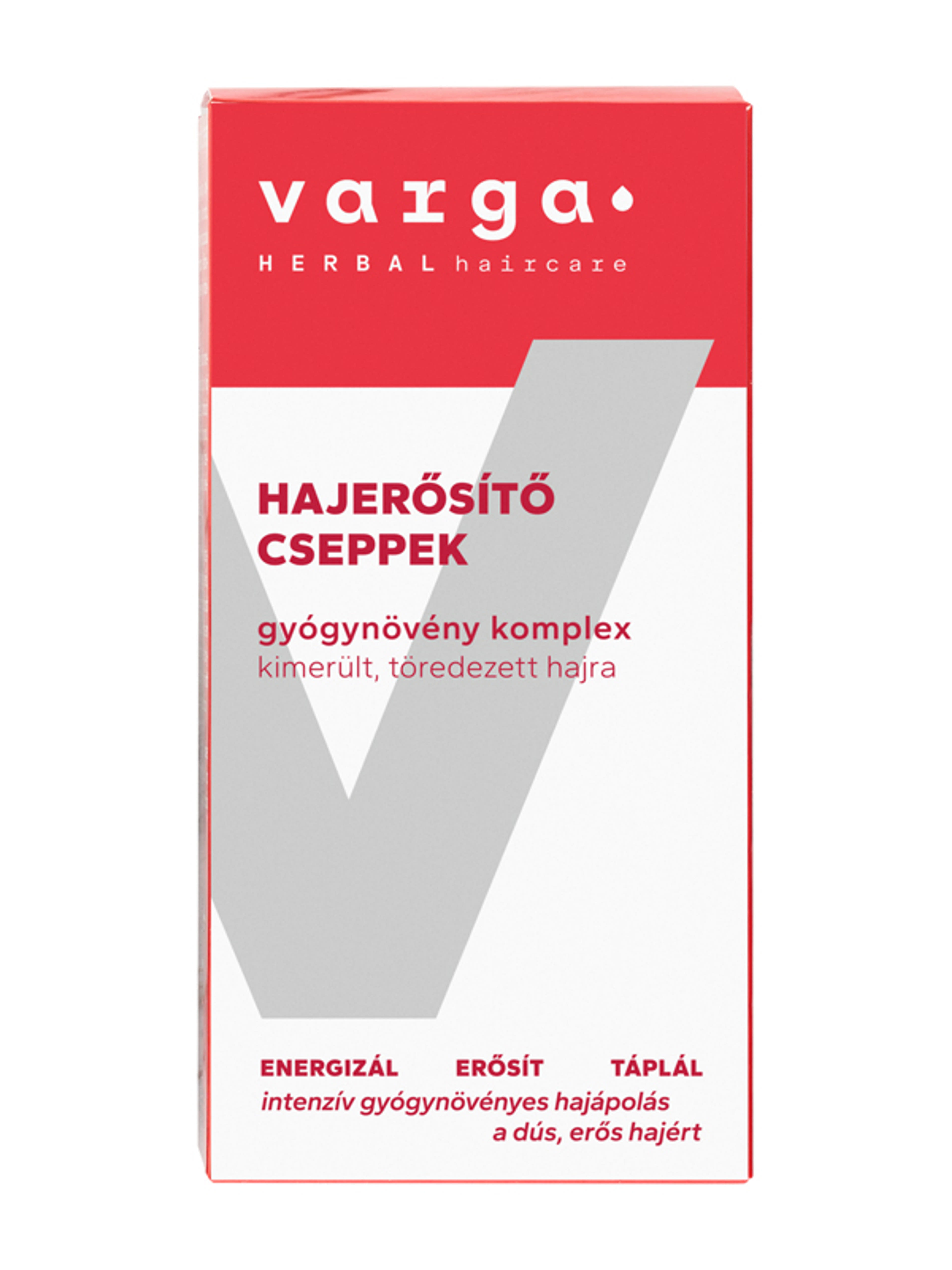 Varga Hajerősítő hajcsepp - 50 ml