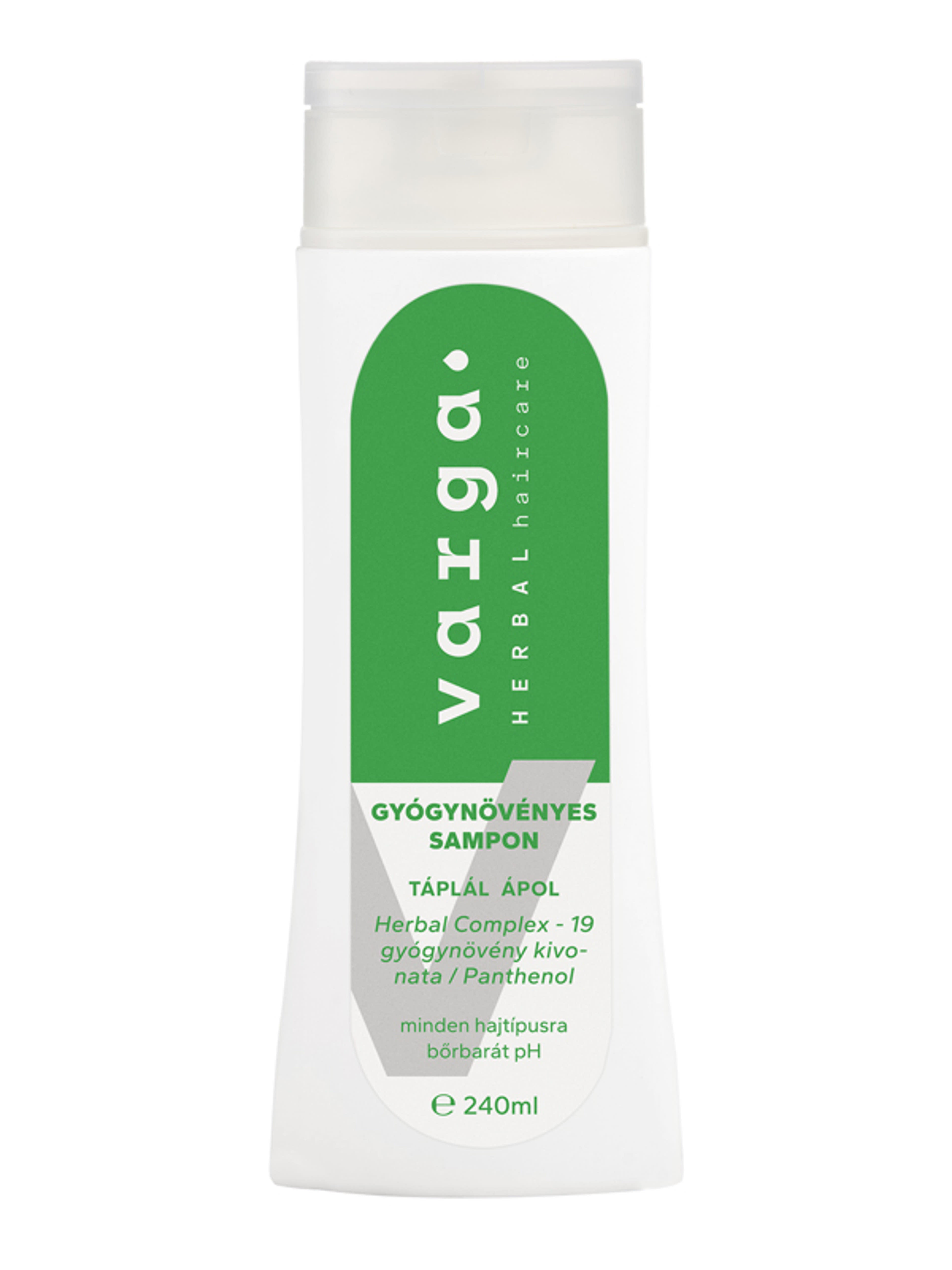 Varga Reggeneráló Gyógynövényes sampon - 240 ml