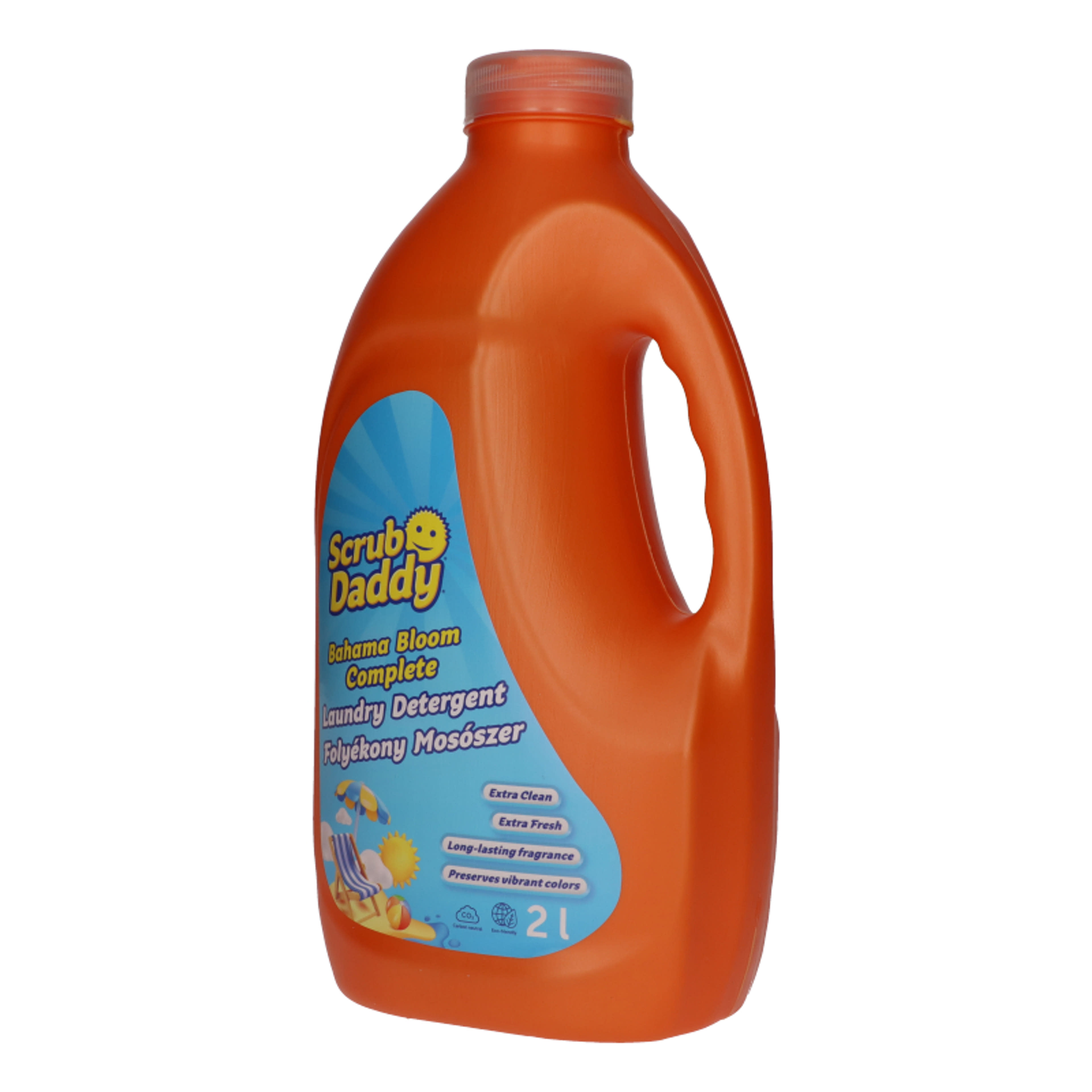 Scrub Daddy Bahama Bloom folyékony mosószer 40 mosás - 2000 ml-2