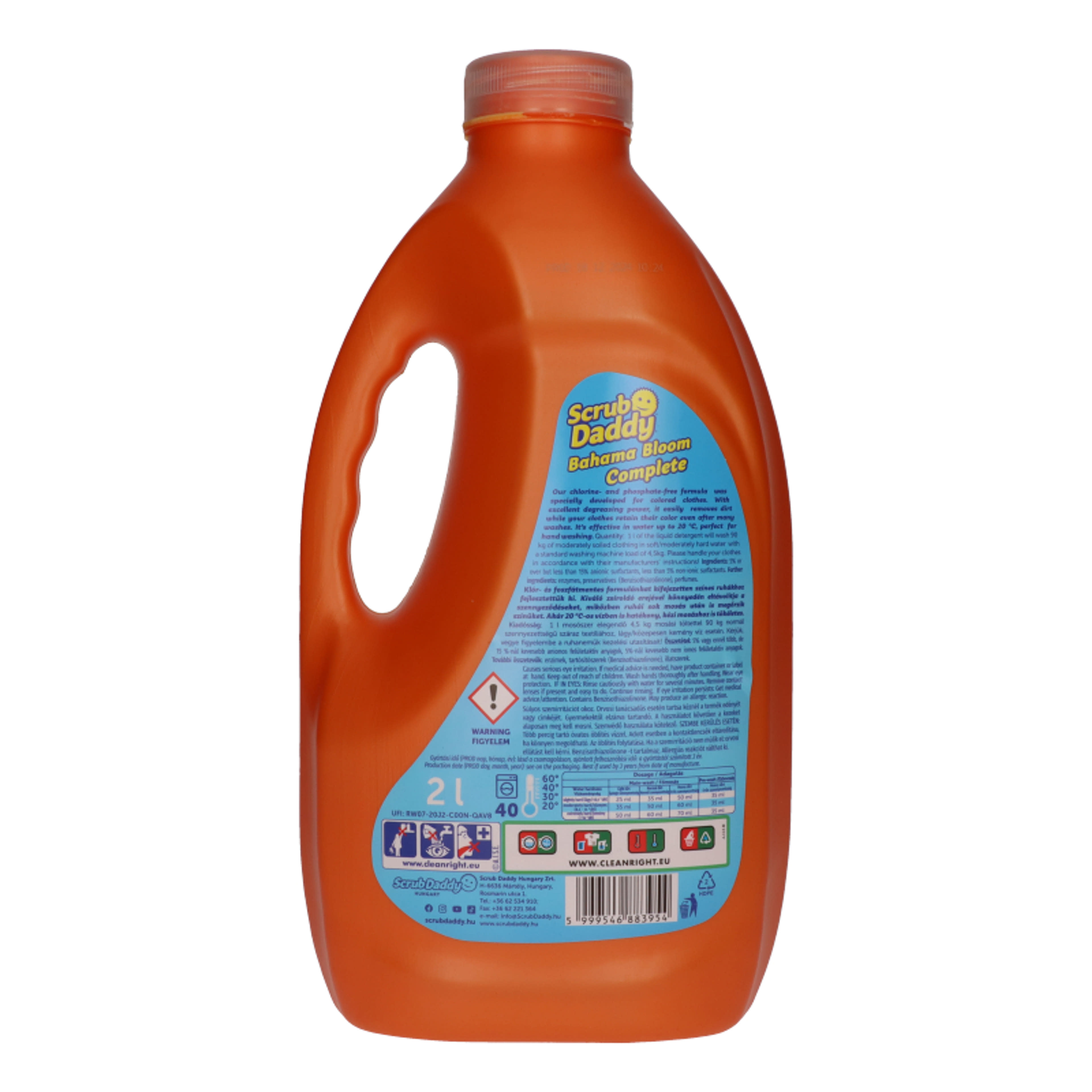 Scrub Daddy Bahama Bloom folyékony mosószer 40 mosás - 2000 ml-3
