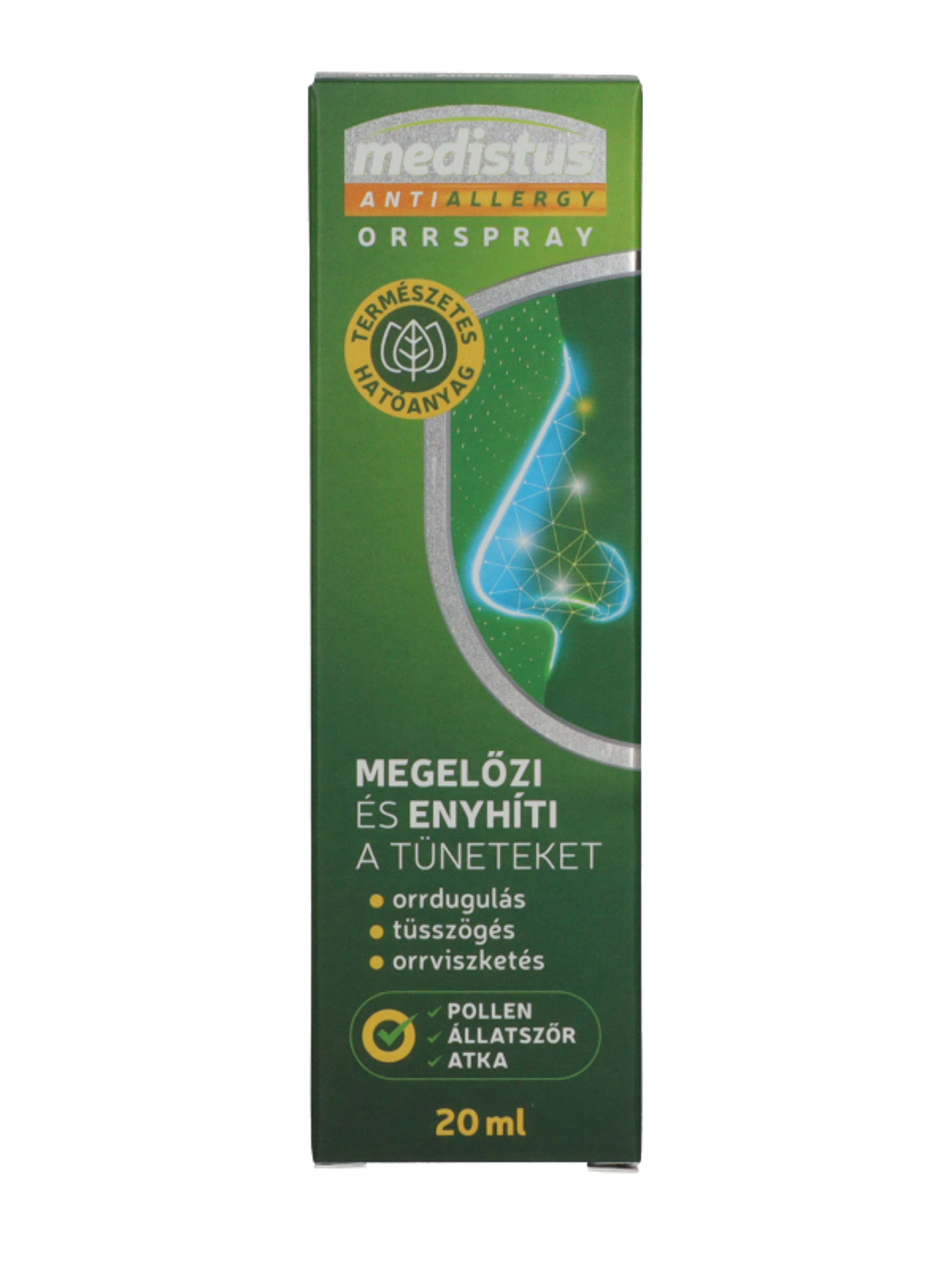 Medistus AntiAllergy orrspray - 20 ml-1