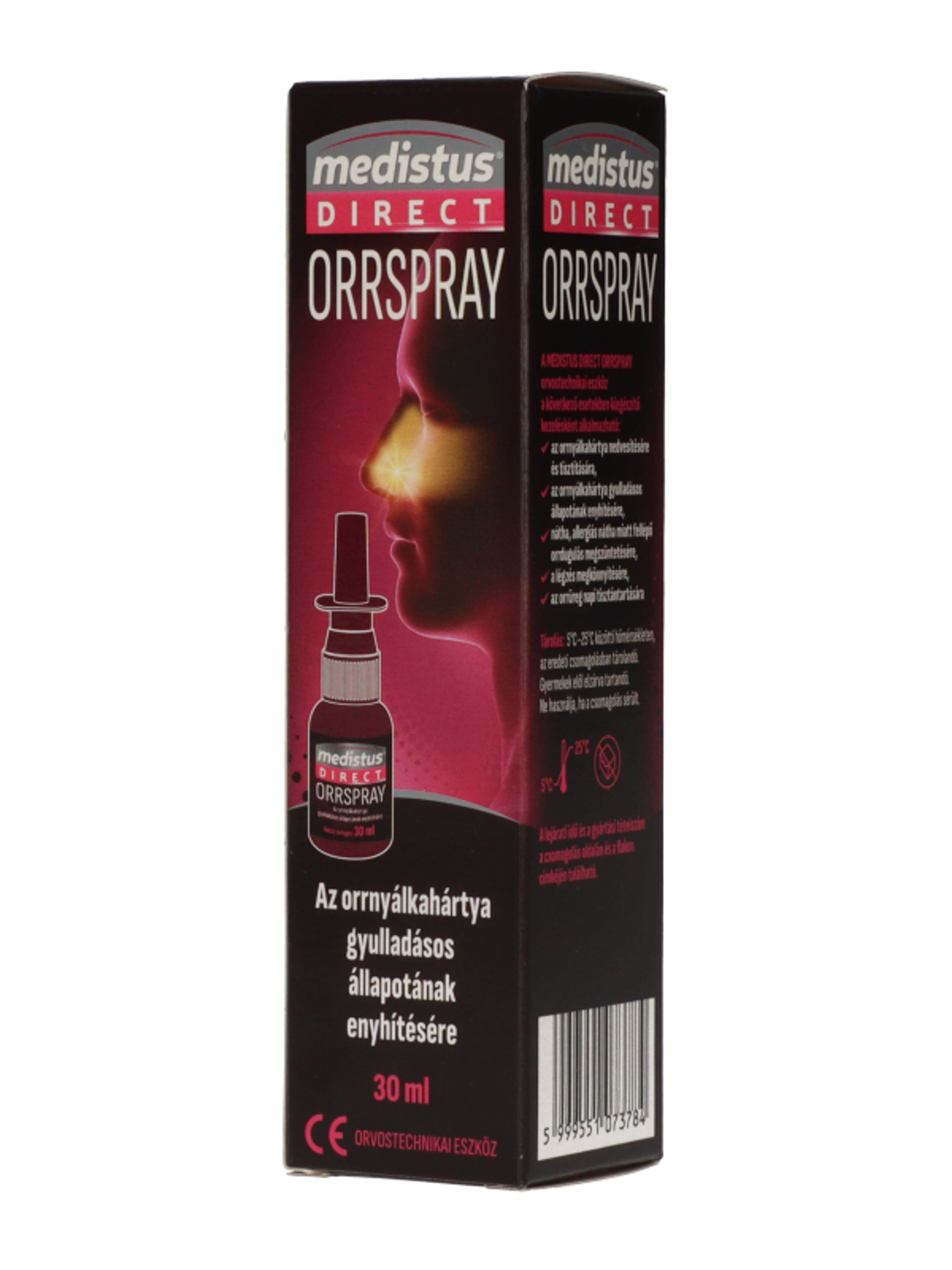 Medistus Direct orrspray - 30 ml-2