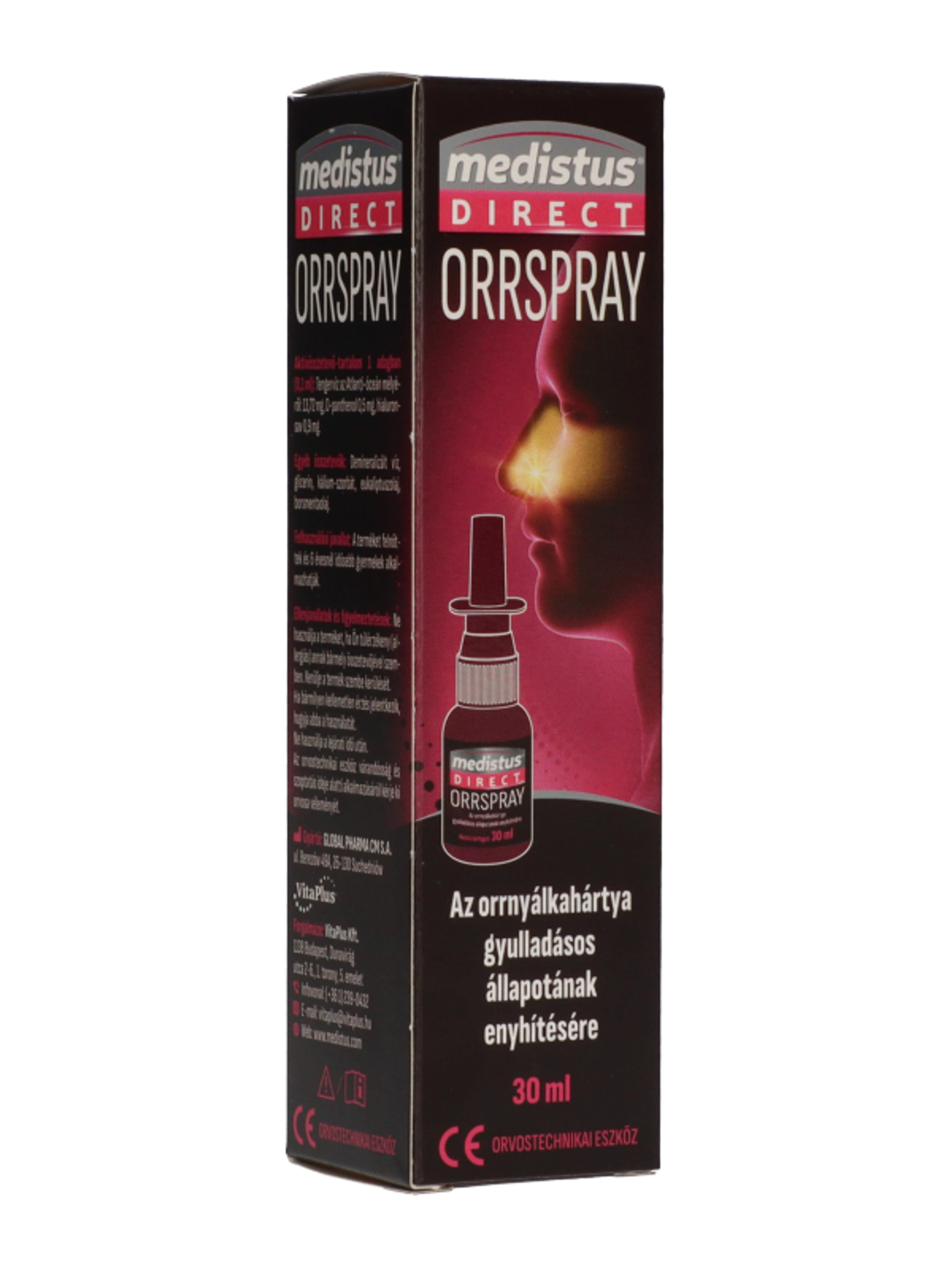 Medistus Direct orrspray - 30 ml-4