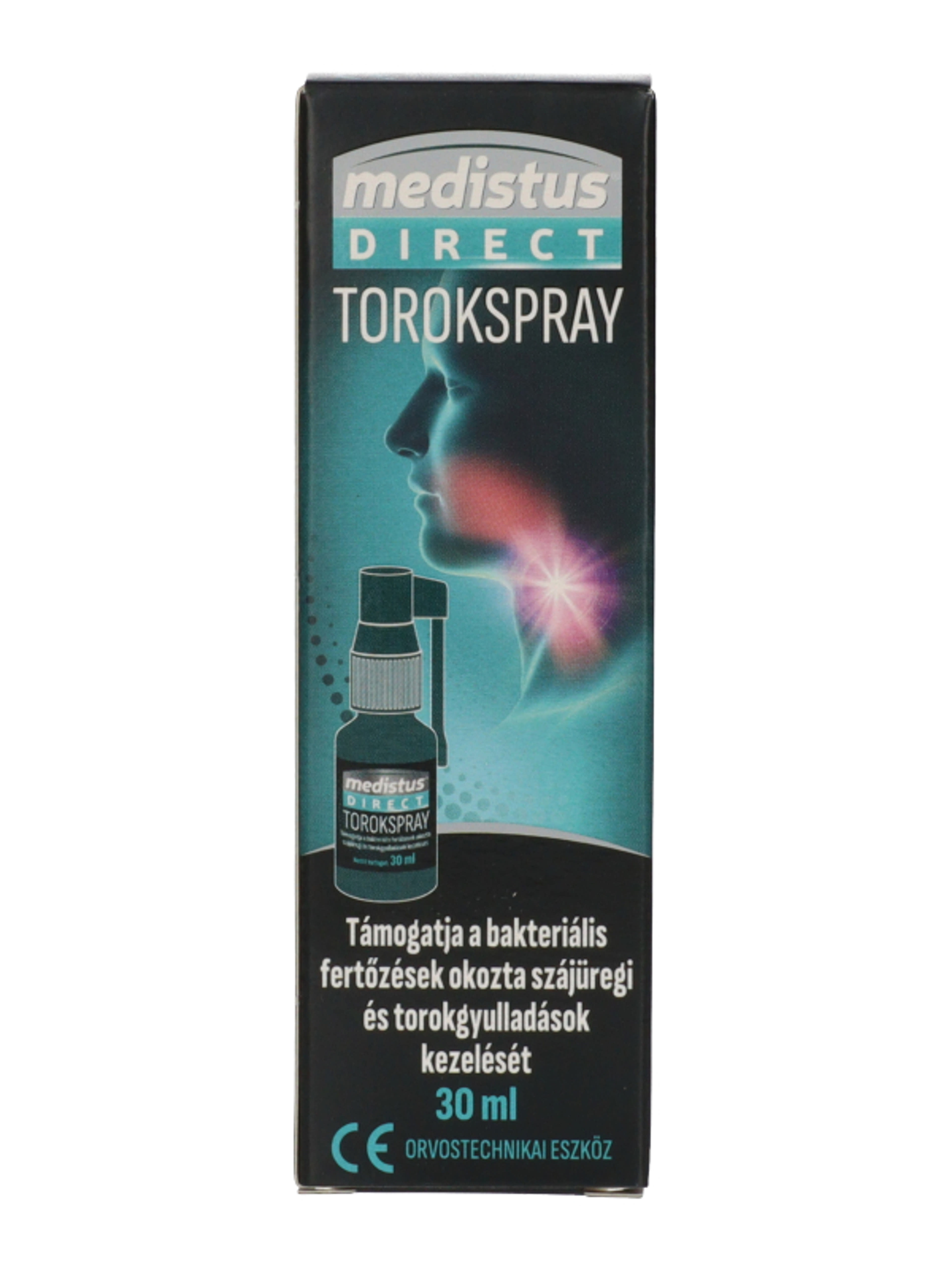 Medistus Direct torokspray - 30 ml