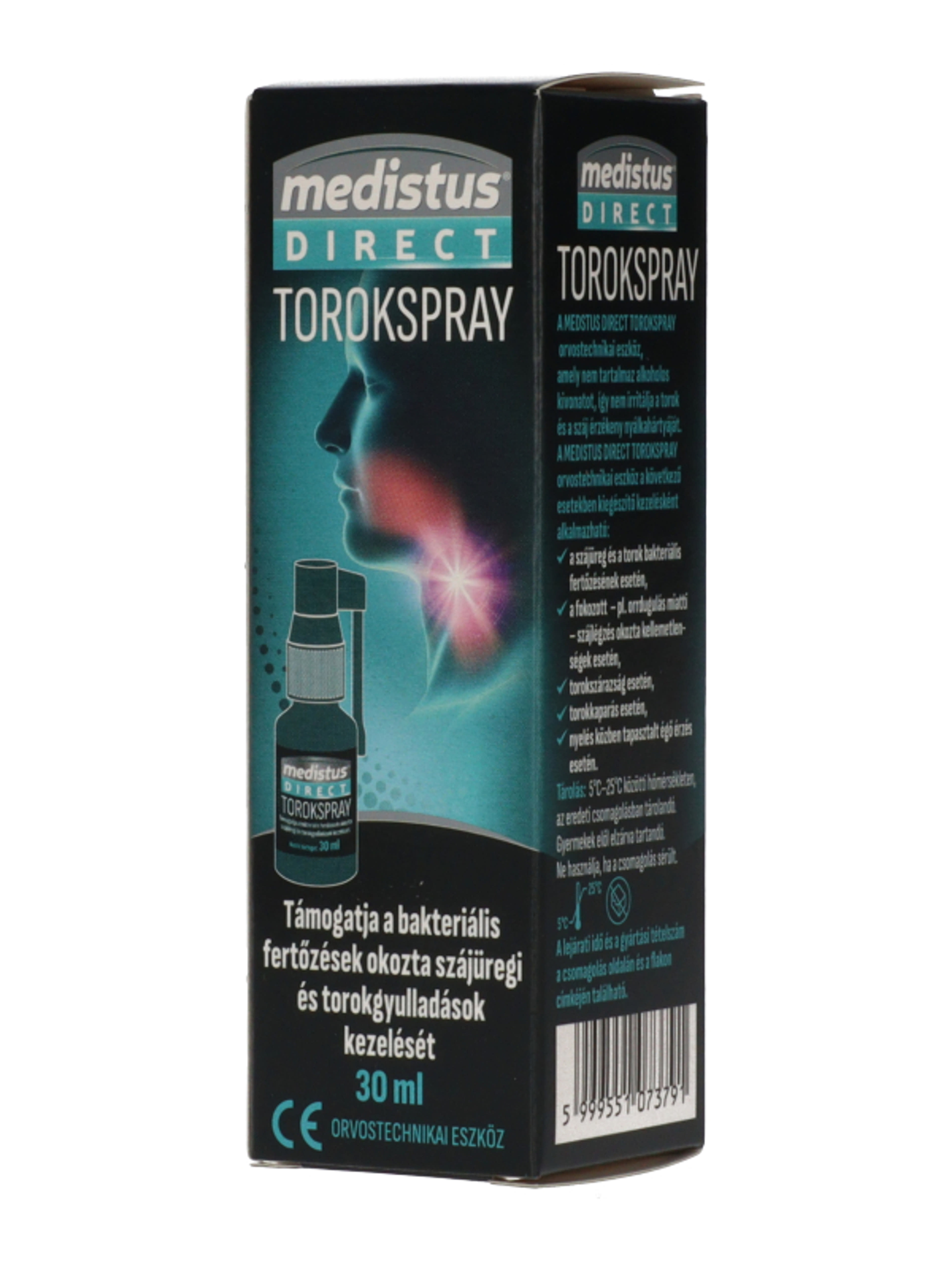 Medistus Direct torokspray - 30 ml-2