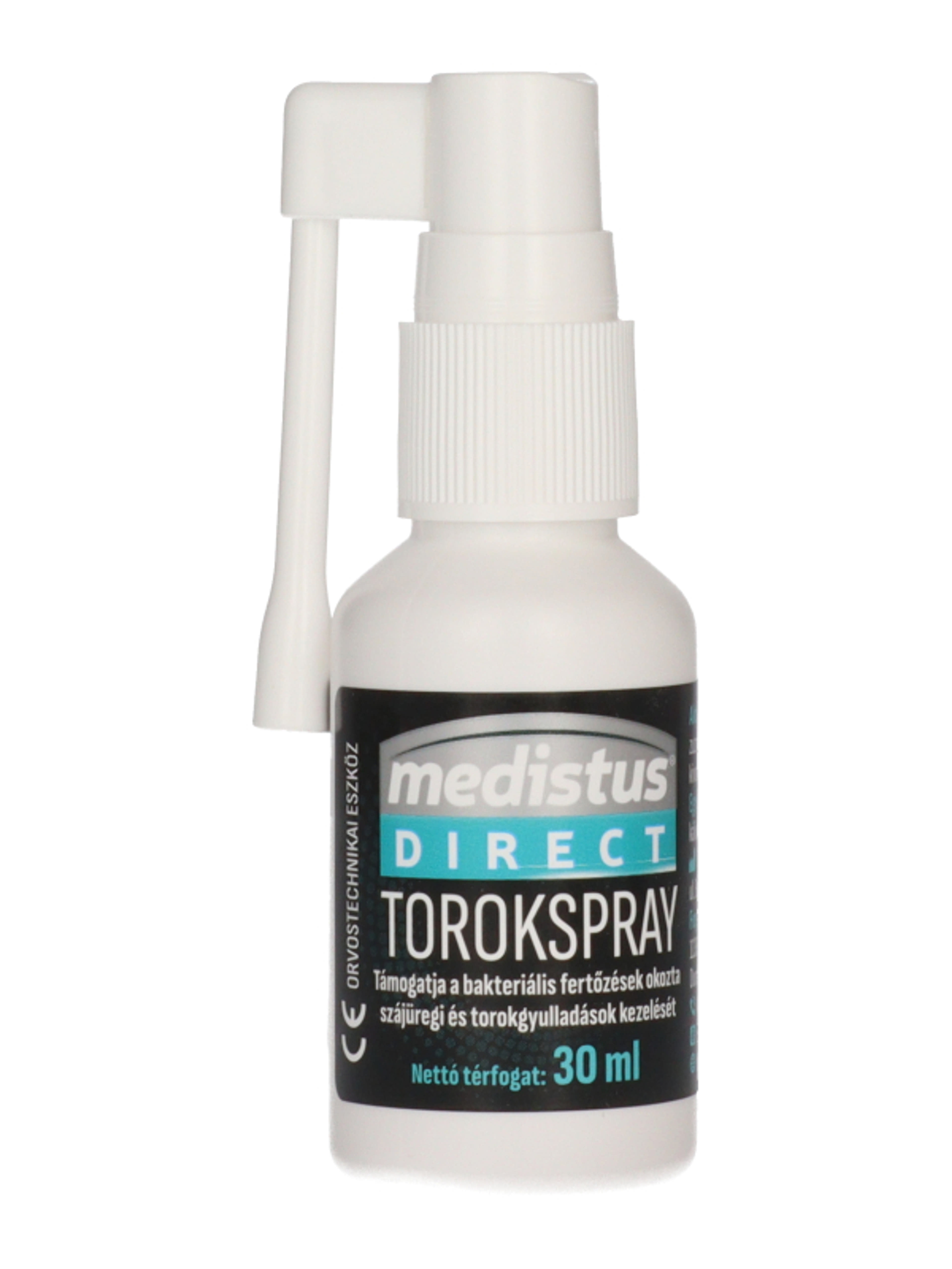 Medistus Direct torokspray - 30 ml-4